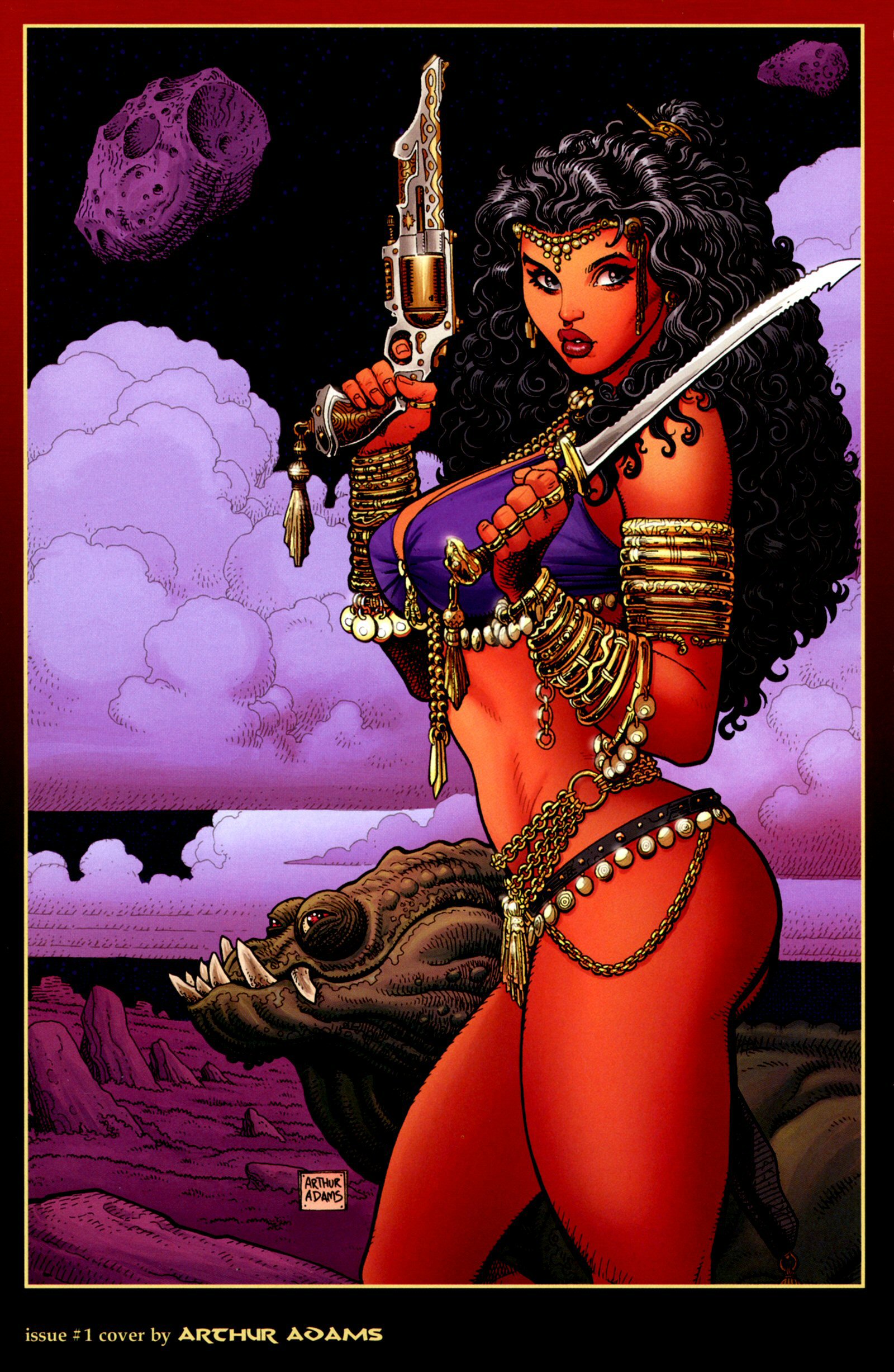 Read online Warlord Of Mars: Dejah Thoris comic -  Issue # _TPB 2 - The Colossus of Mars - 126