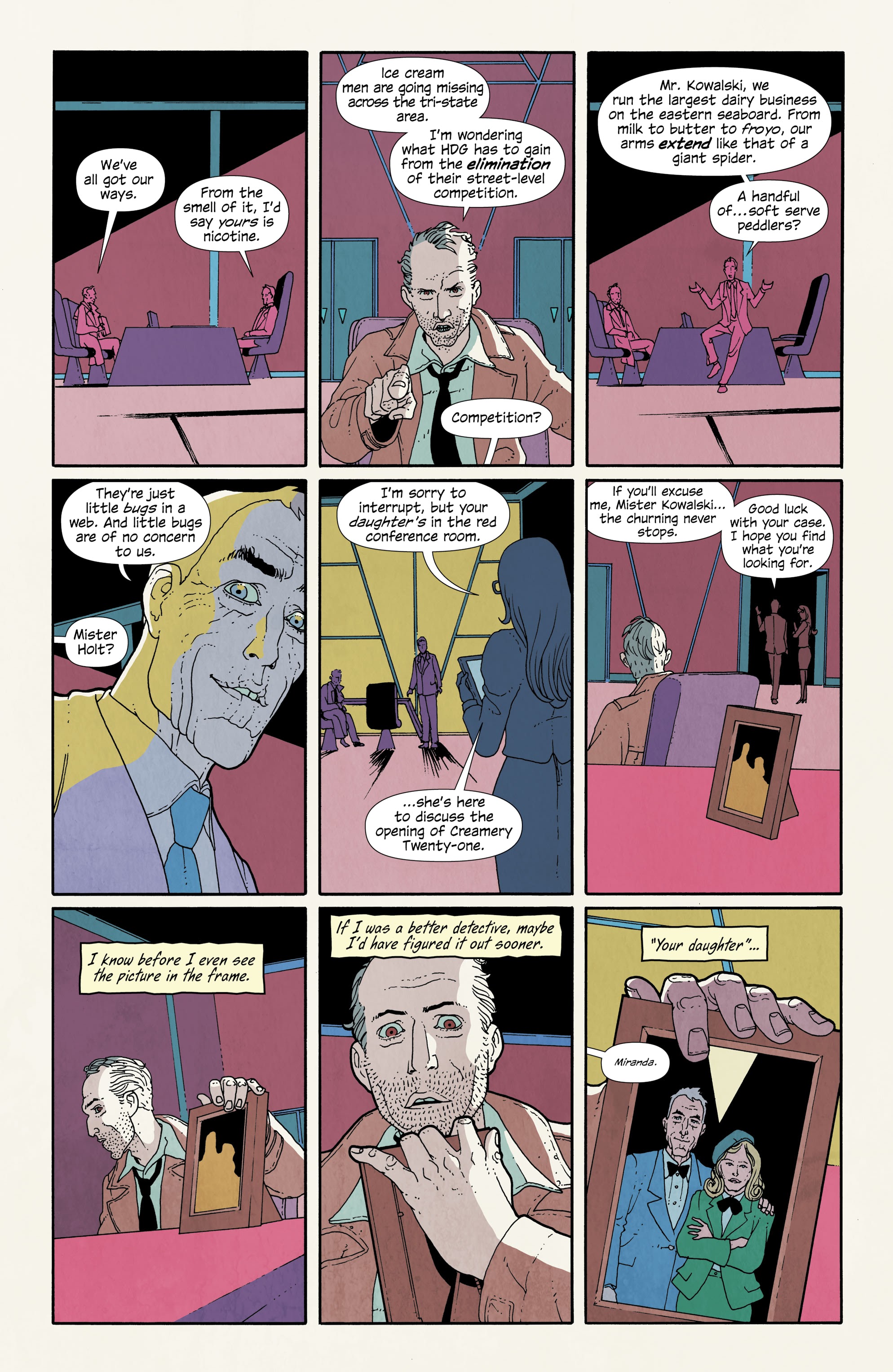 Read online Ice Cream Man comic -  Issue #21 - 21
