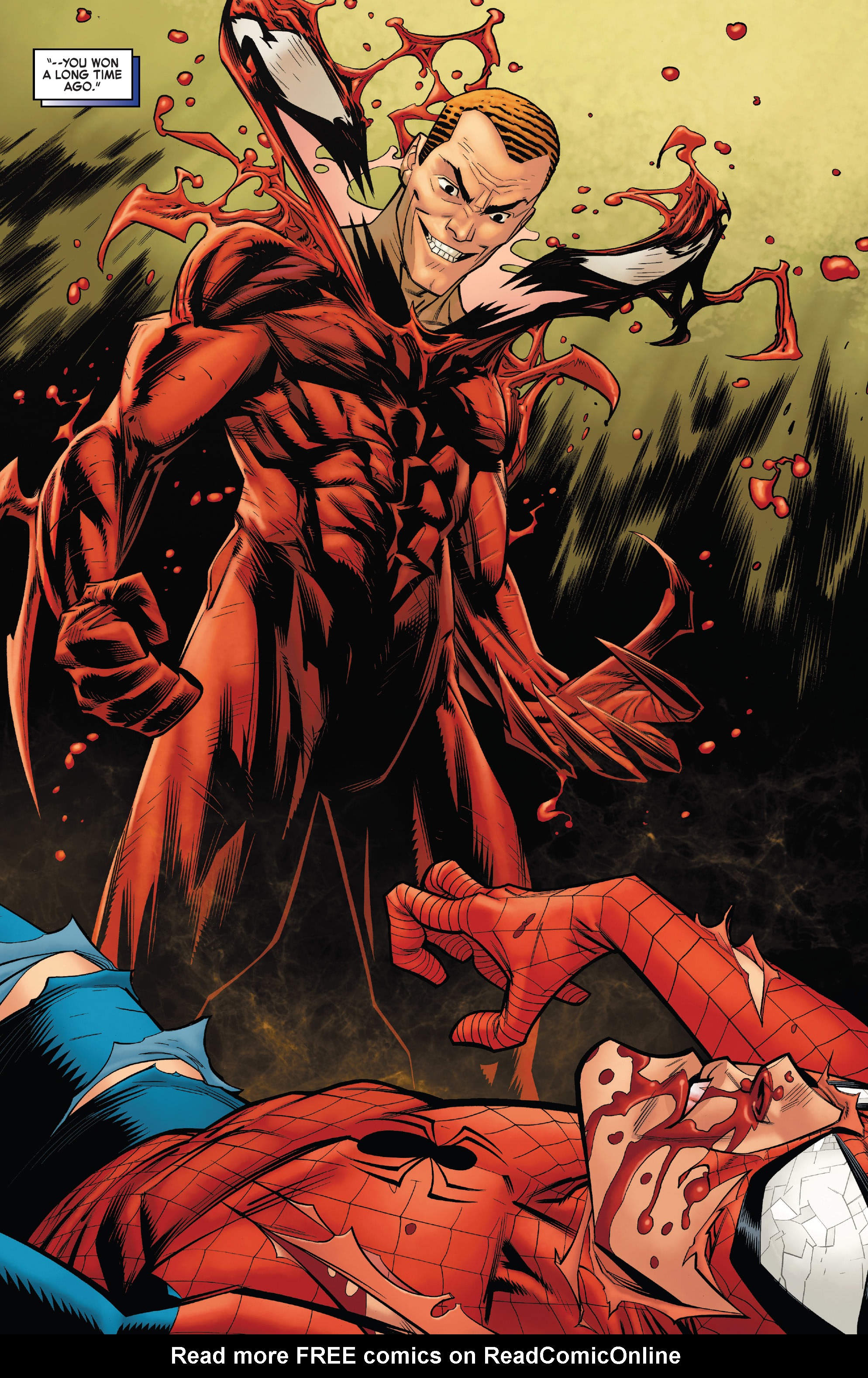 Read online Absolute Carnage Omnibus comic -  Issue # TPB (Part 4) - 3