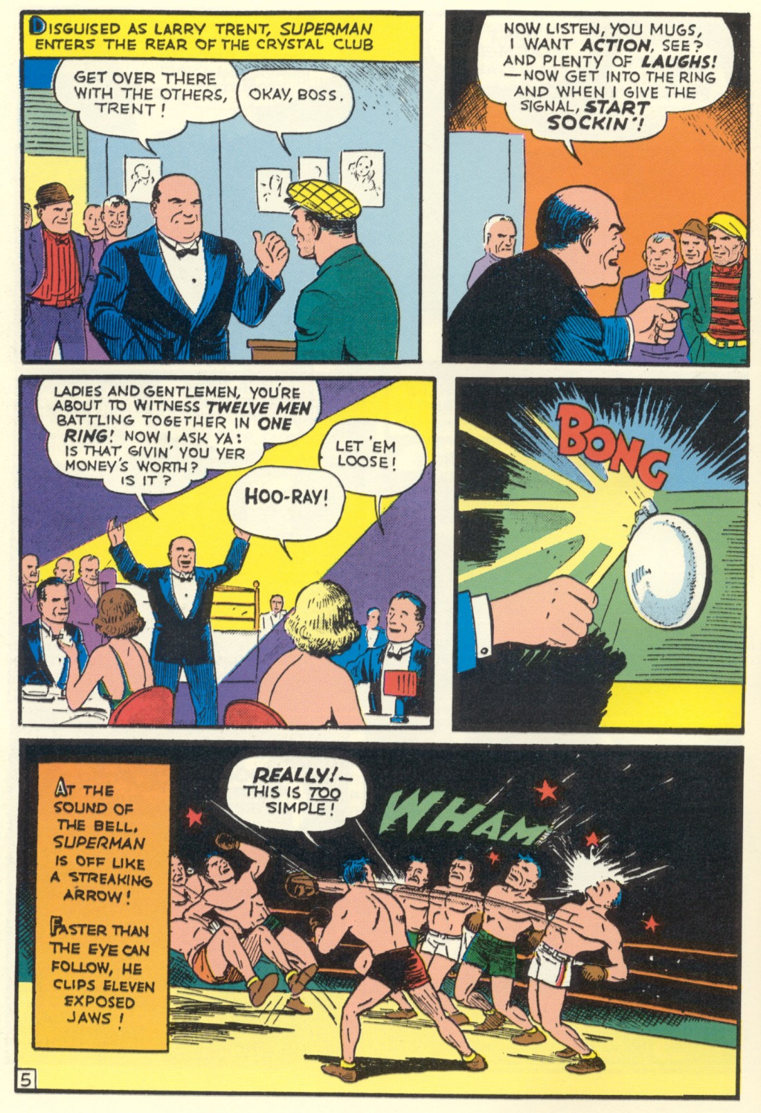 Read online Superman (1939) comic -  Issue #2 - 8