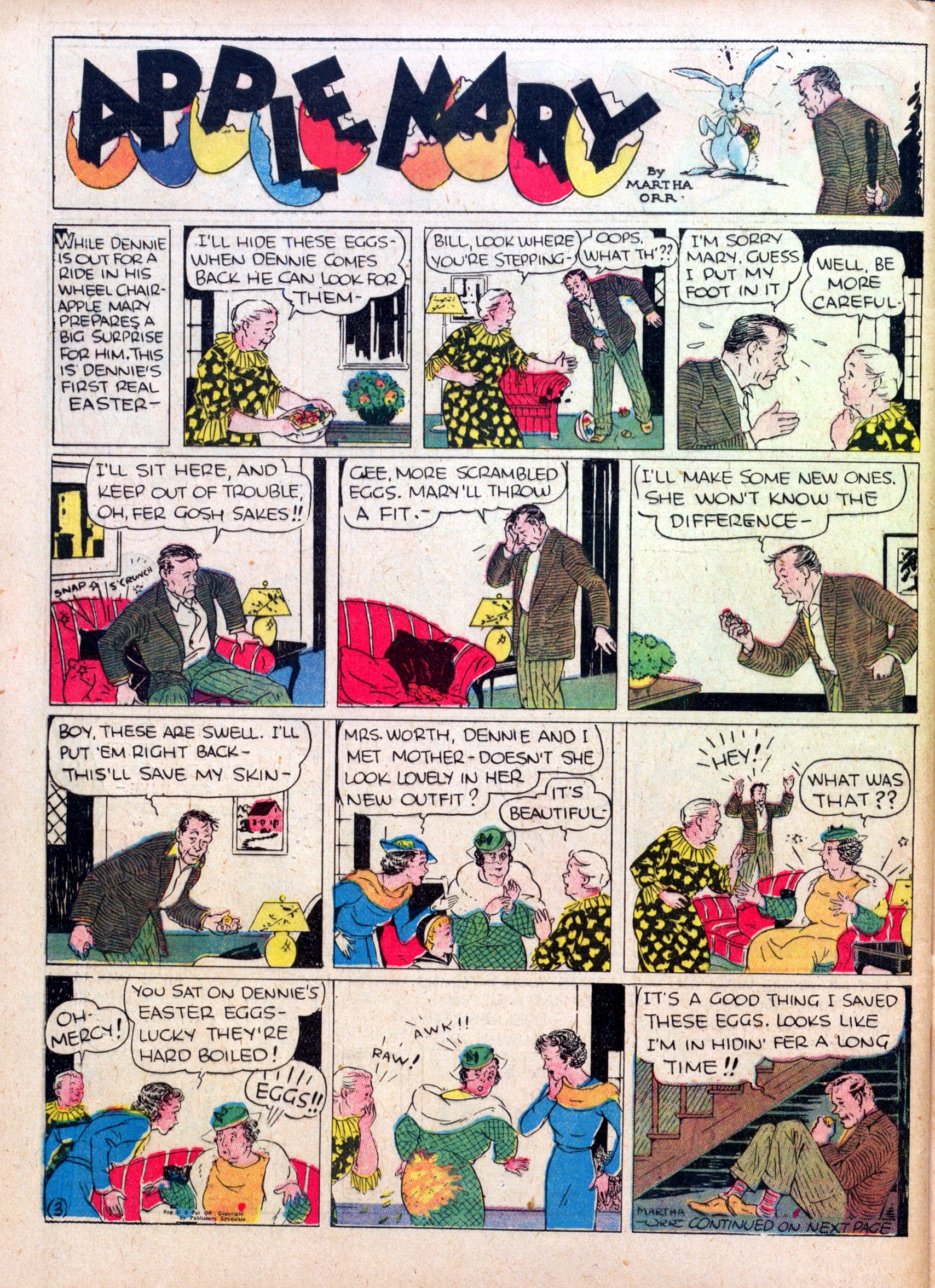 Read online Famous Funnies comic -  Issue #23 - 61