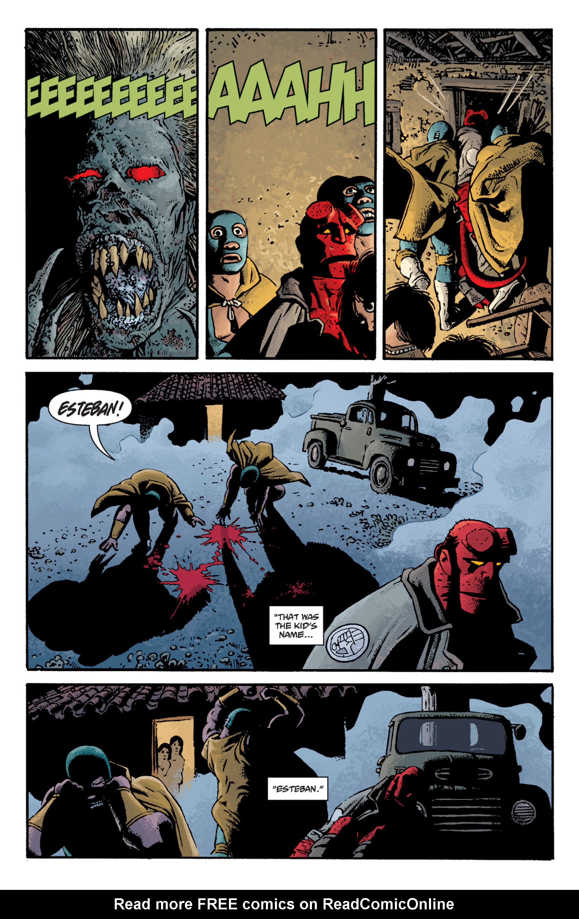 Read online Hellboy comic -  Issue #11 - 24