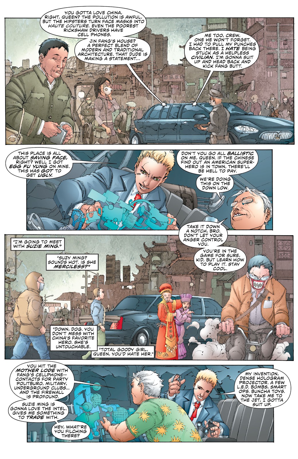Green Arrow (2011) issue TPB 2 - Page 111