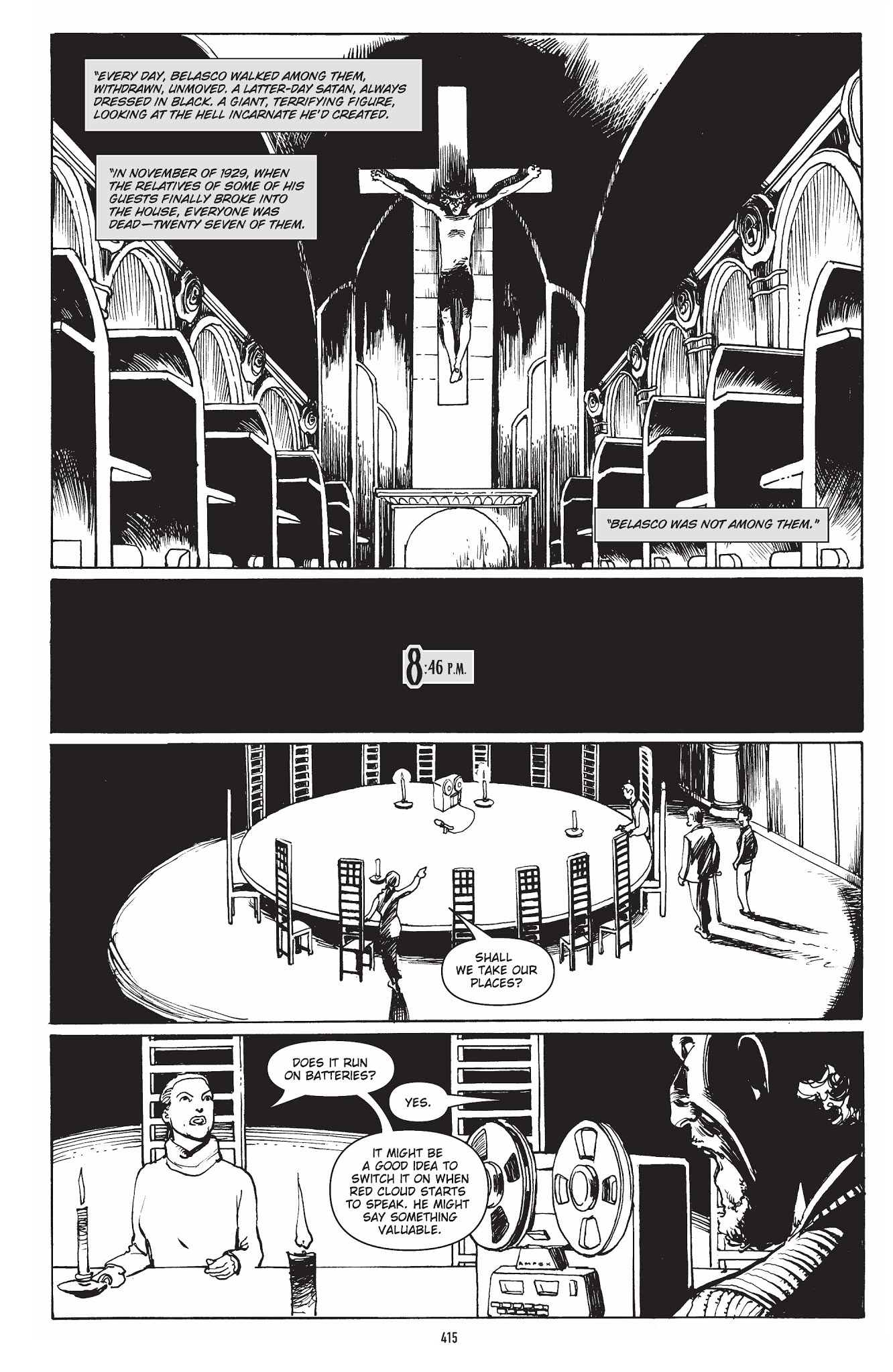 Read online Richard Matheson: Master of Terror Graphic Novel Collection comic -  Issue # TPB (Part 5) - 13