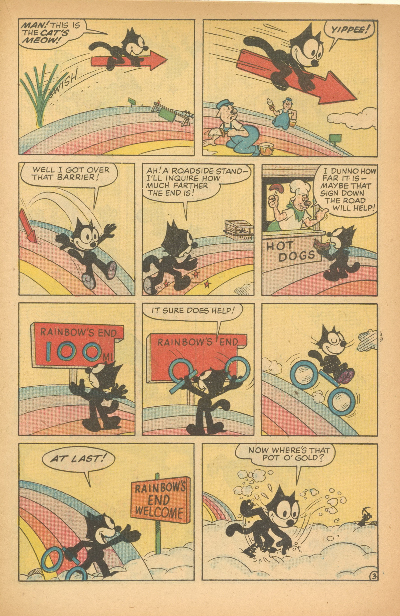 Read online Felix the Cat (1955) comic -  Issue #80 - 22