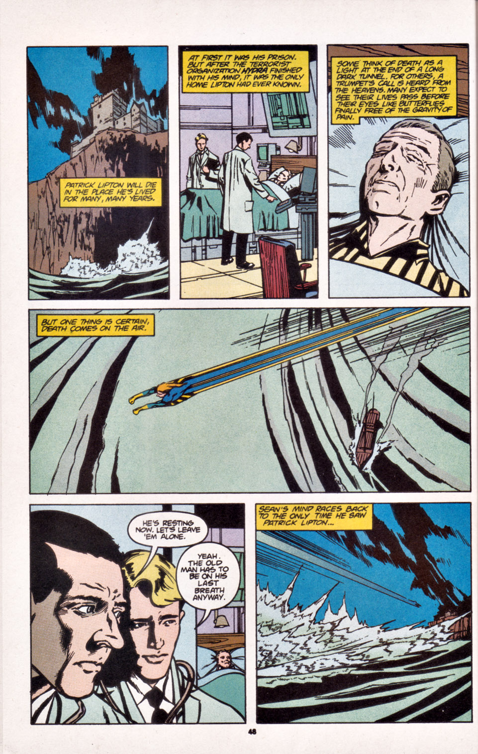 Read online X-Men (1991) comic -  Issue # Annual 3 - 47