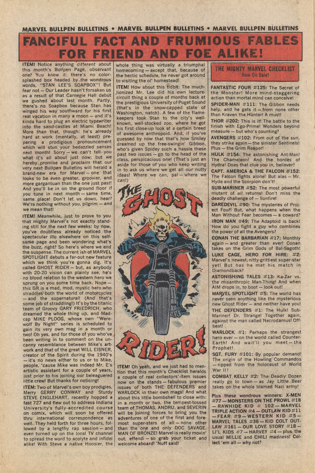 Read online Fear comic -  Issue #9 - 10