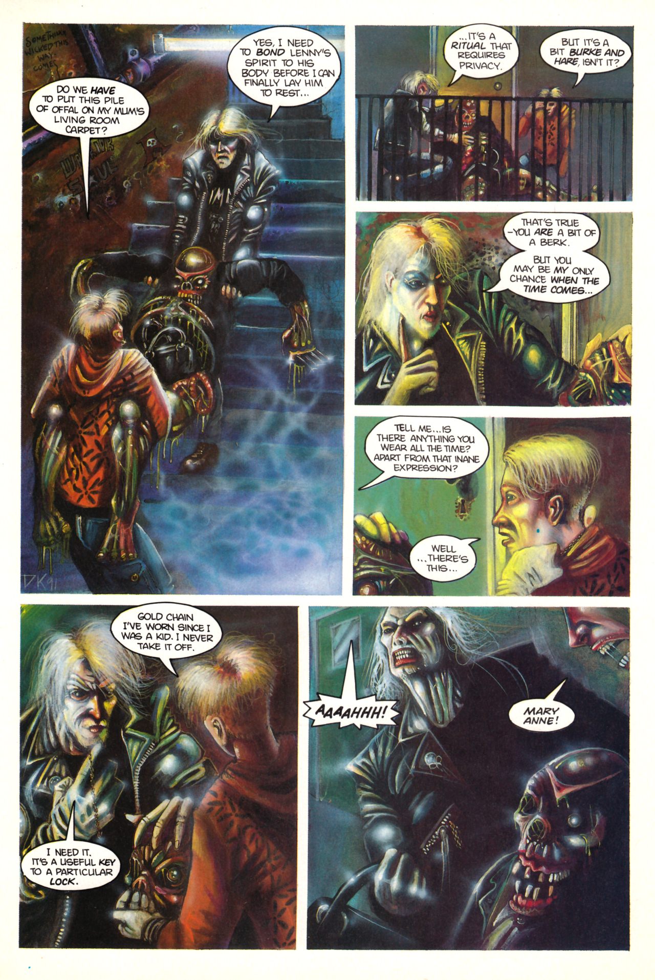 Read online Toxic! comic -  Issue #28 - 19