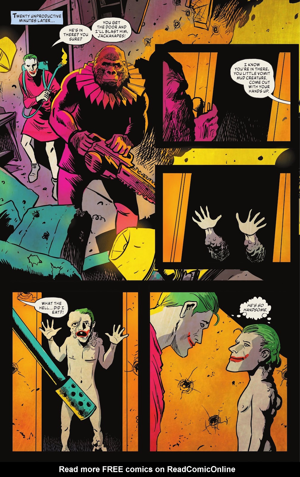 The Joker: The Man Who Stopped Laughing issue 4 - Page 31