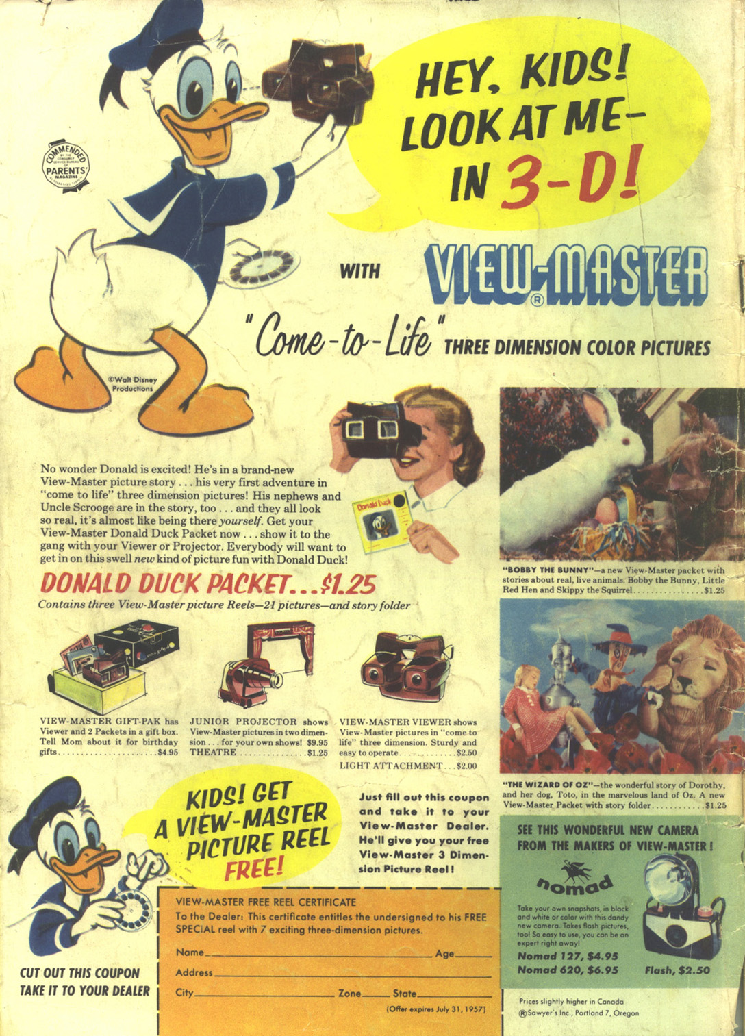 Read online Walt Disney's Donald Duck (1952) comic -  Issue #53 - 36