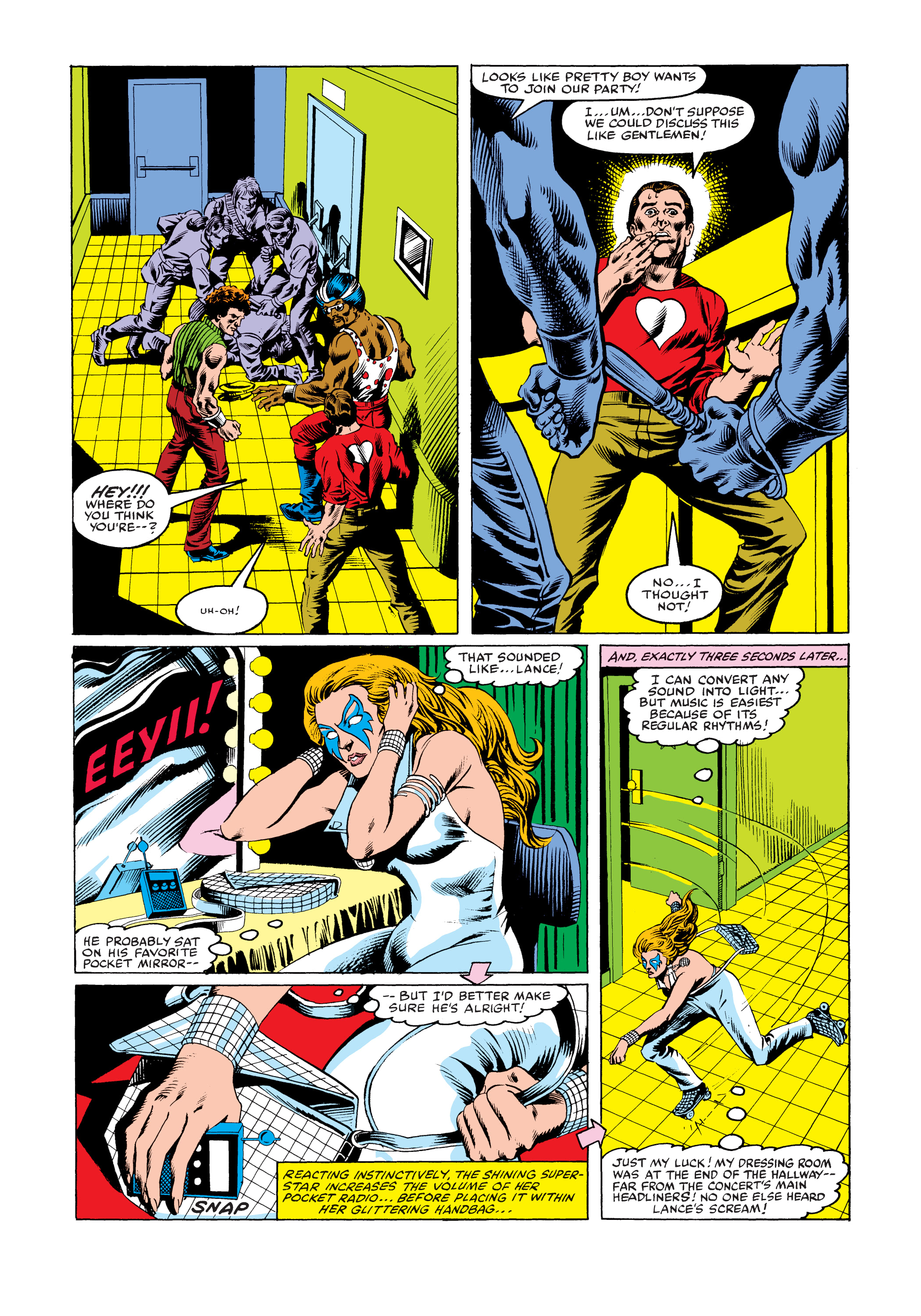 Read online Marvel Masterworks: Dazzler comic -  Issue # TPB 1 (Part 2) - 23