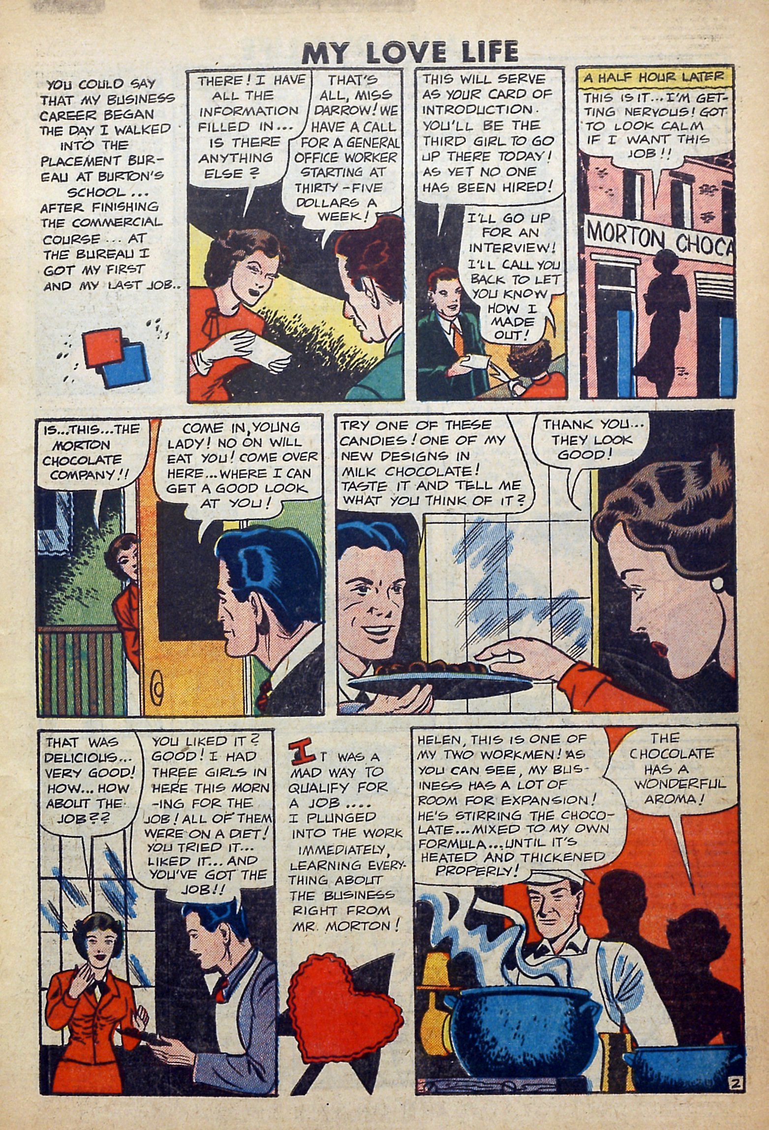 Read online My Love Life comic -  Issue #8 - 3