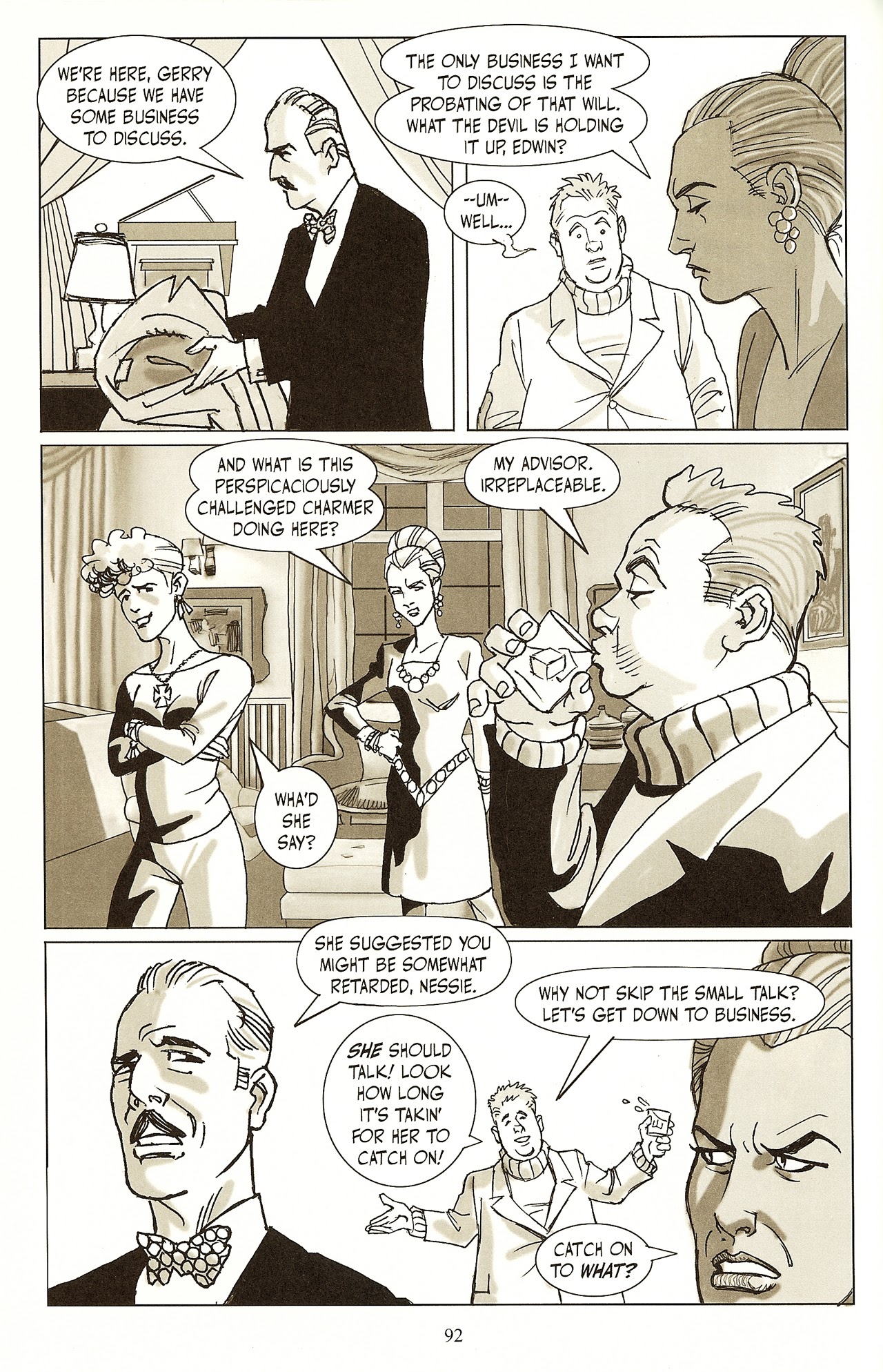 Read online Inner Sanctum comic -  Issue # TPB - 107