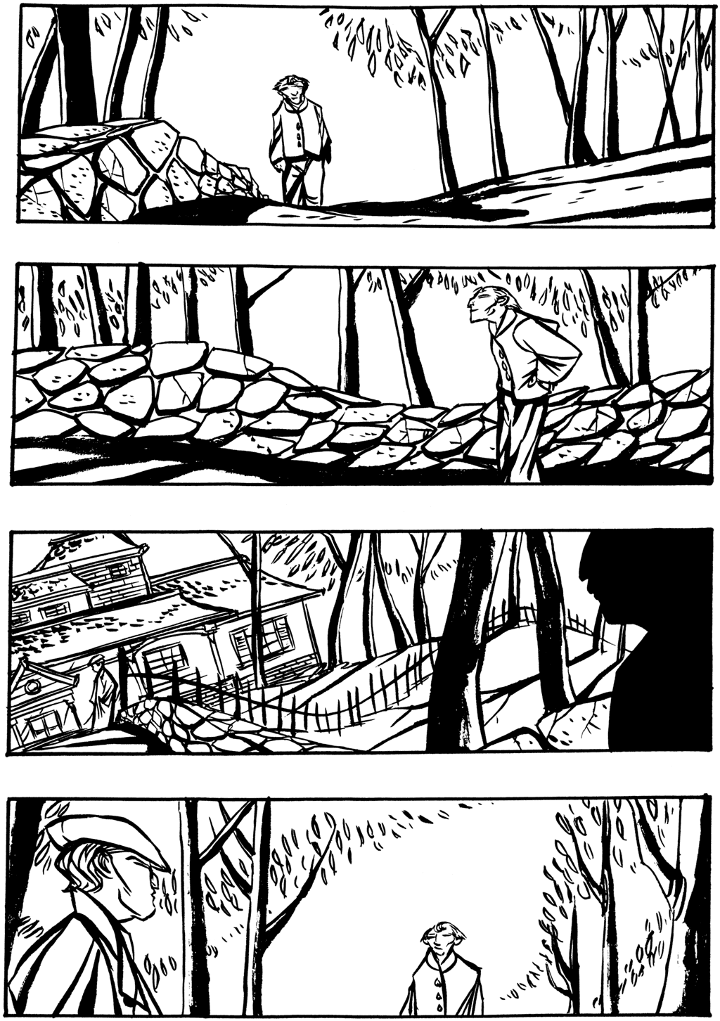 Read online Volcanic Revolver comic -  Issue #2 - 8