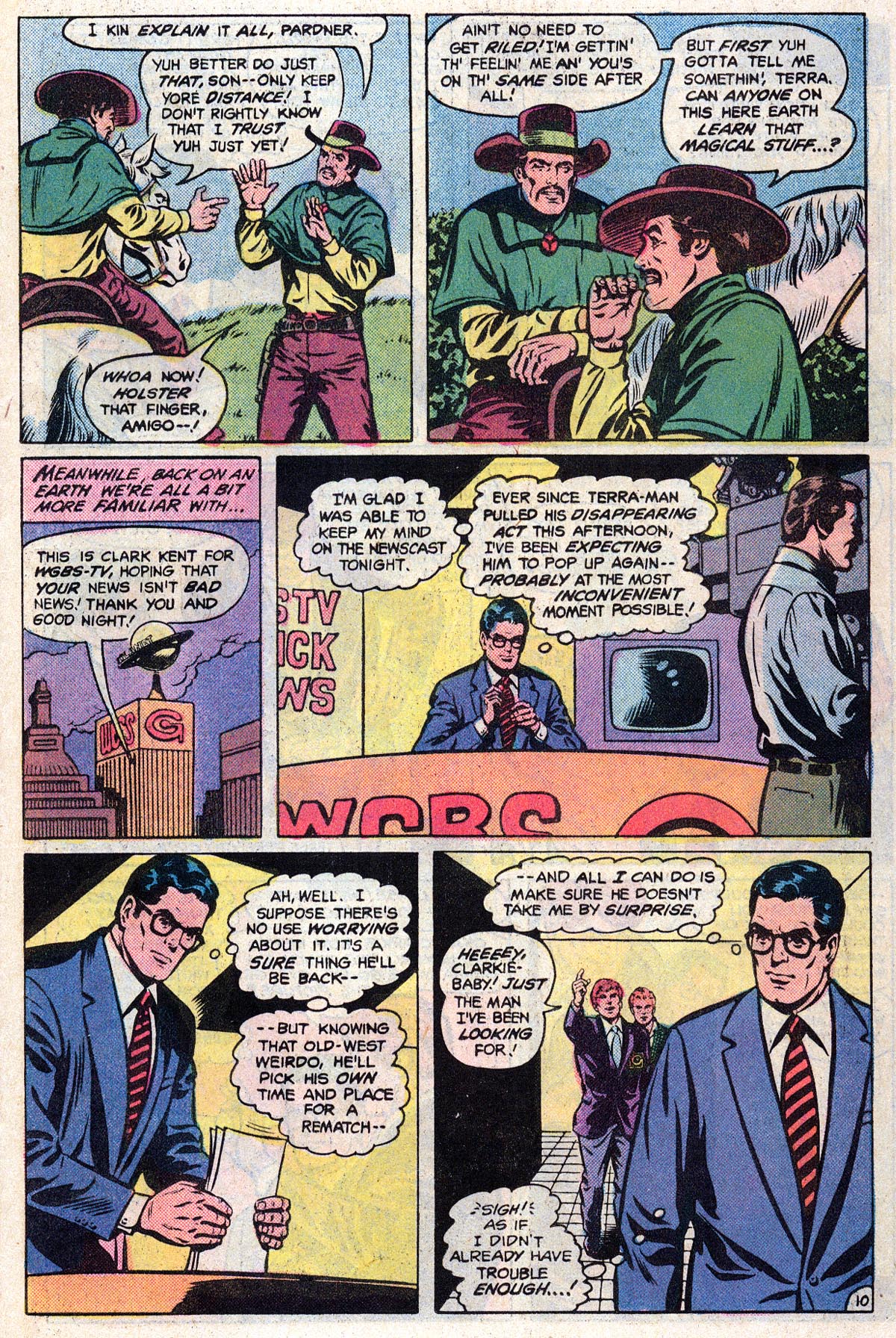 Read online Superman (1939) comic -  Issue #377 - 11