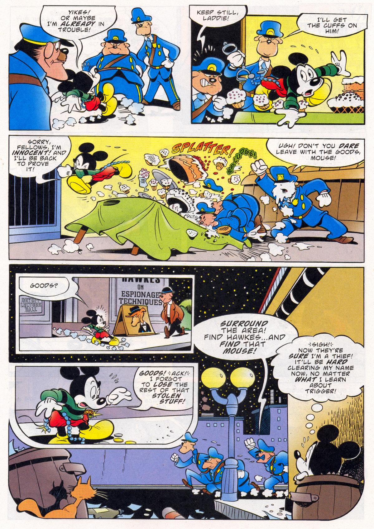 Read online Walt Disney's Mickey Mouse comic -  Issue #273 - 7
