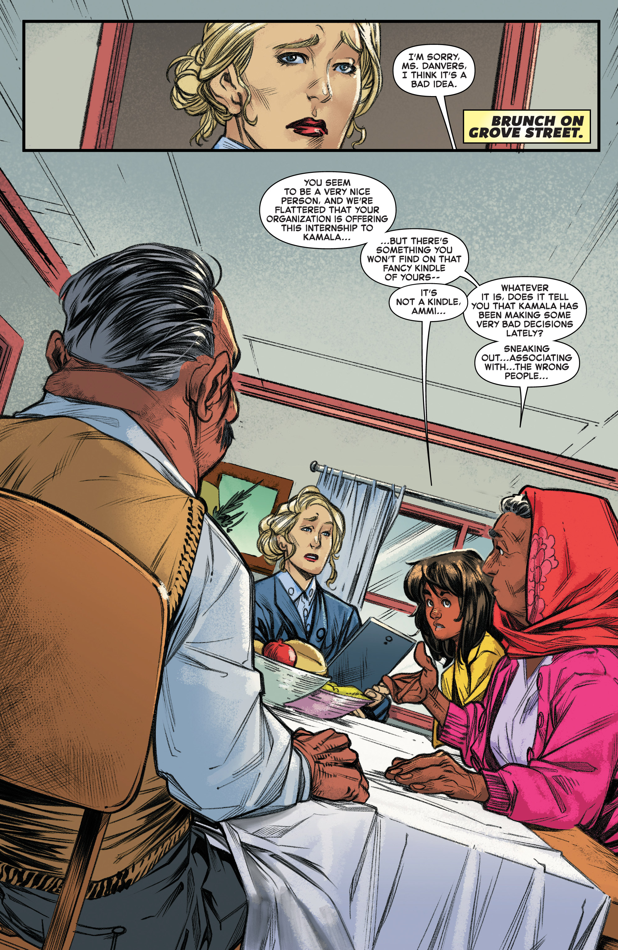 Read online Marvel Team-Up (2019) comic -  Issue # _TPB - 67