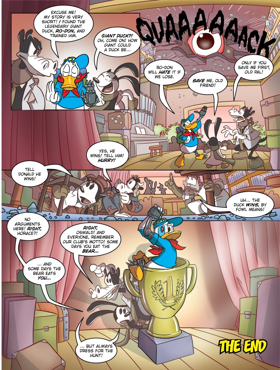 Read online Epic Mickey: Tales of the Wasteland comic -  Issue # The Rubbish Cup - 9