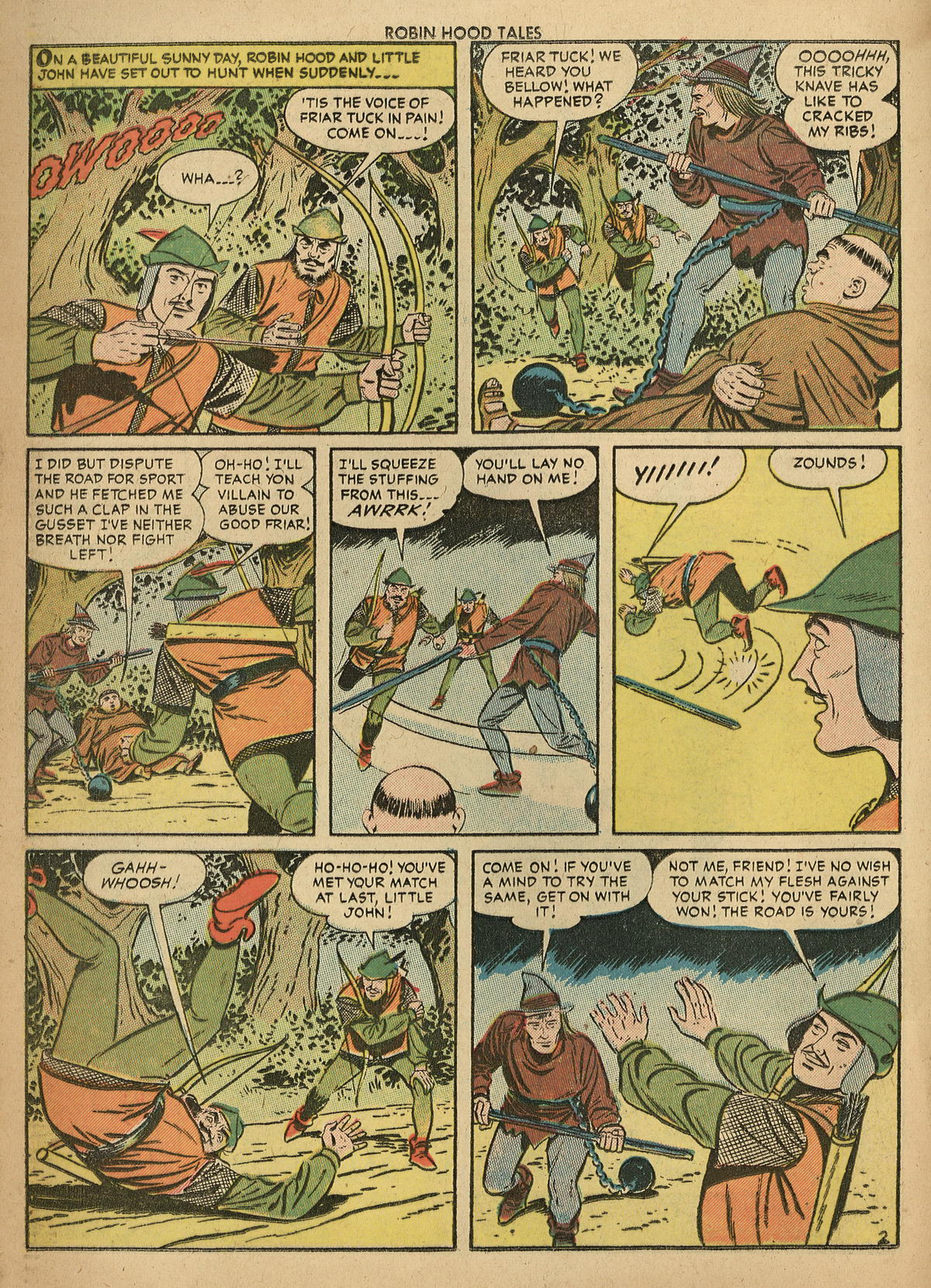 Read online Robin Hood Tales comic -  Issue #1 - 20