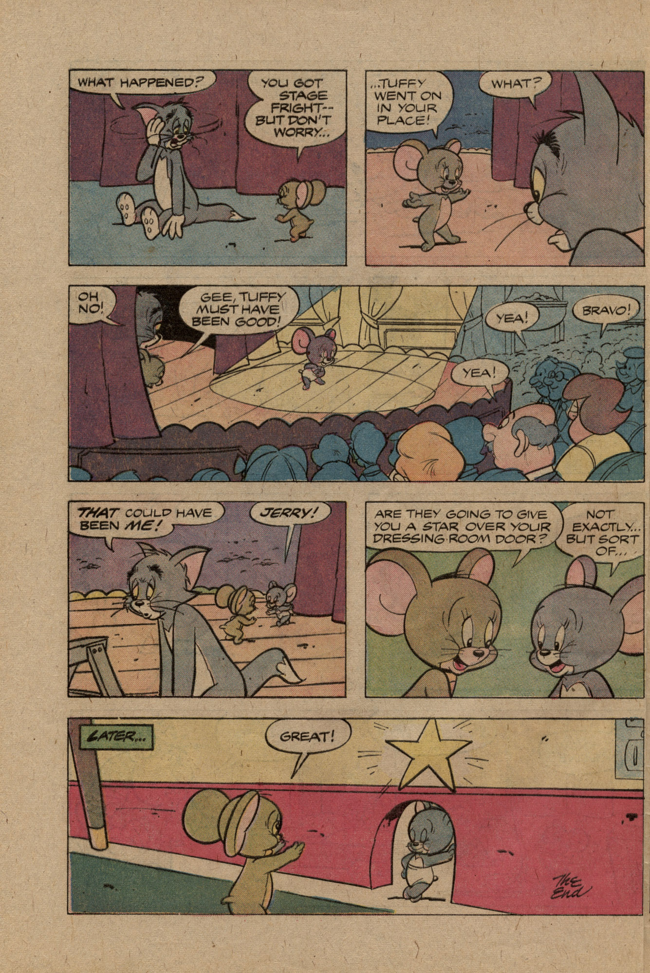 Read online Tom and Jerry comic -  Issue #288 - 32