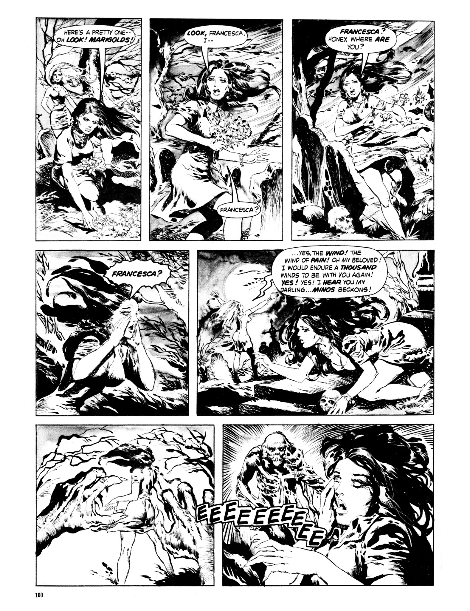 Read online Eerie Archives comic -  Issue # TPB 19 - 91