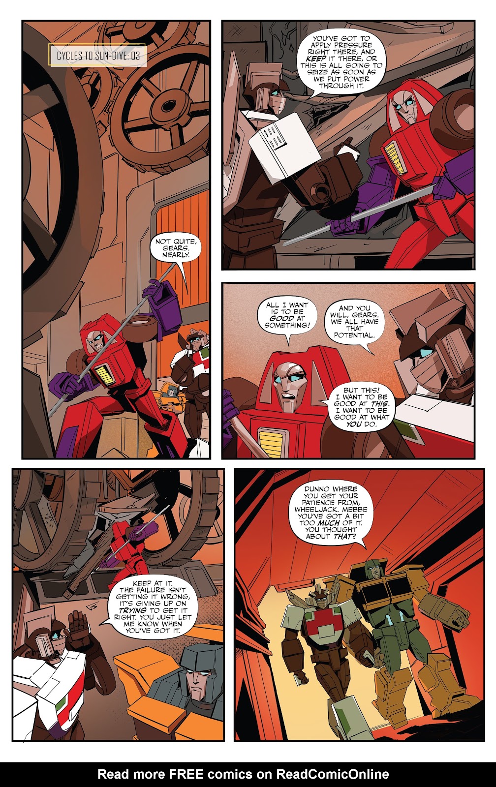Transformers (2019) issue 24 - Page 16