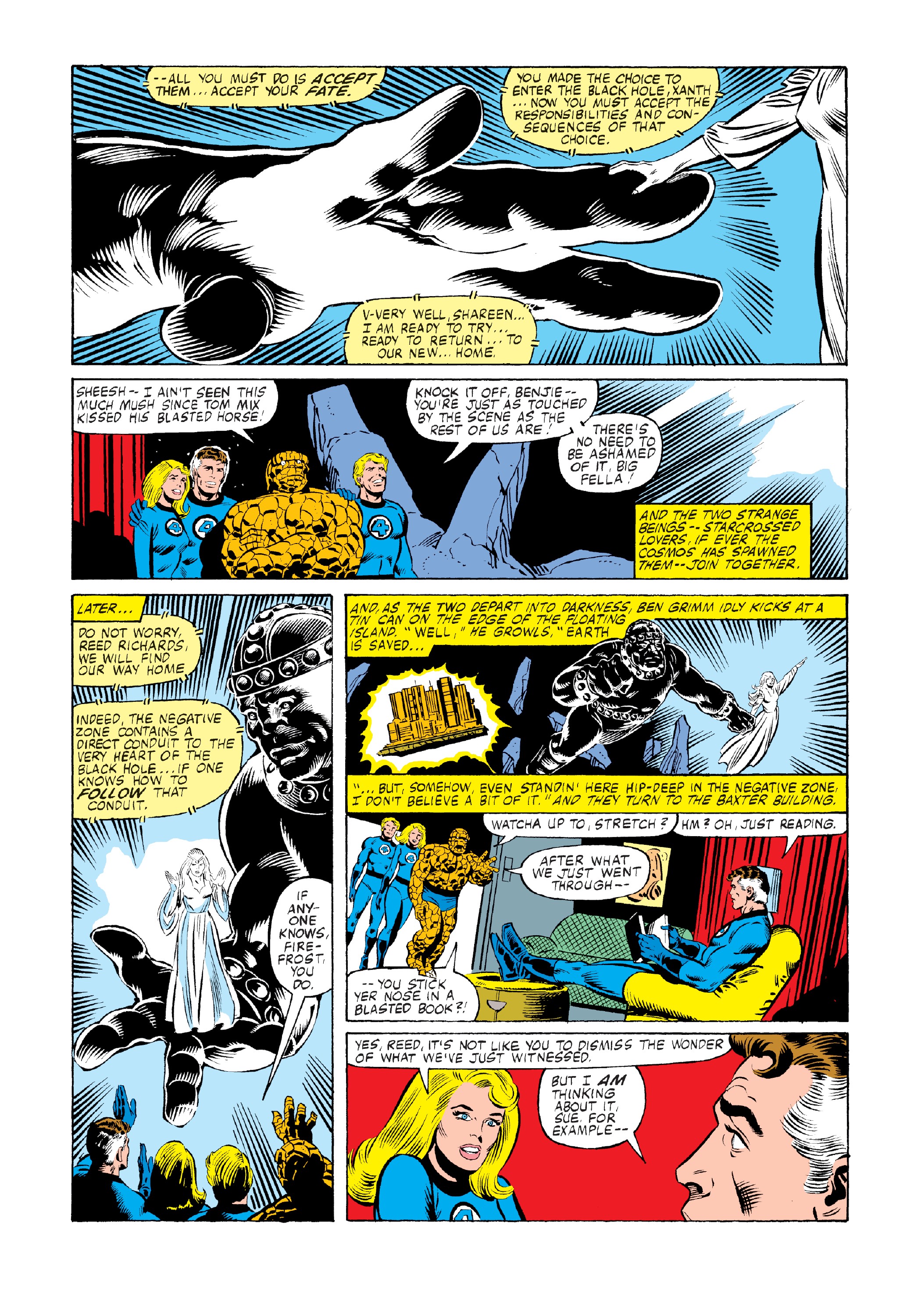 Read online Marvel Masterworks: The Fantastic Four comic -  Issue # TPB 20 (Part 3) - 90