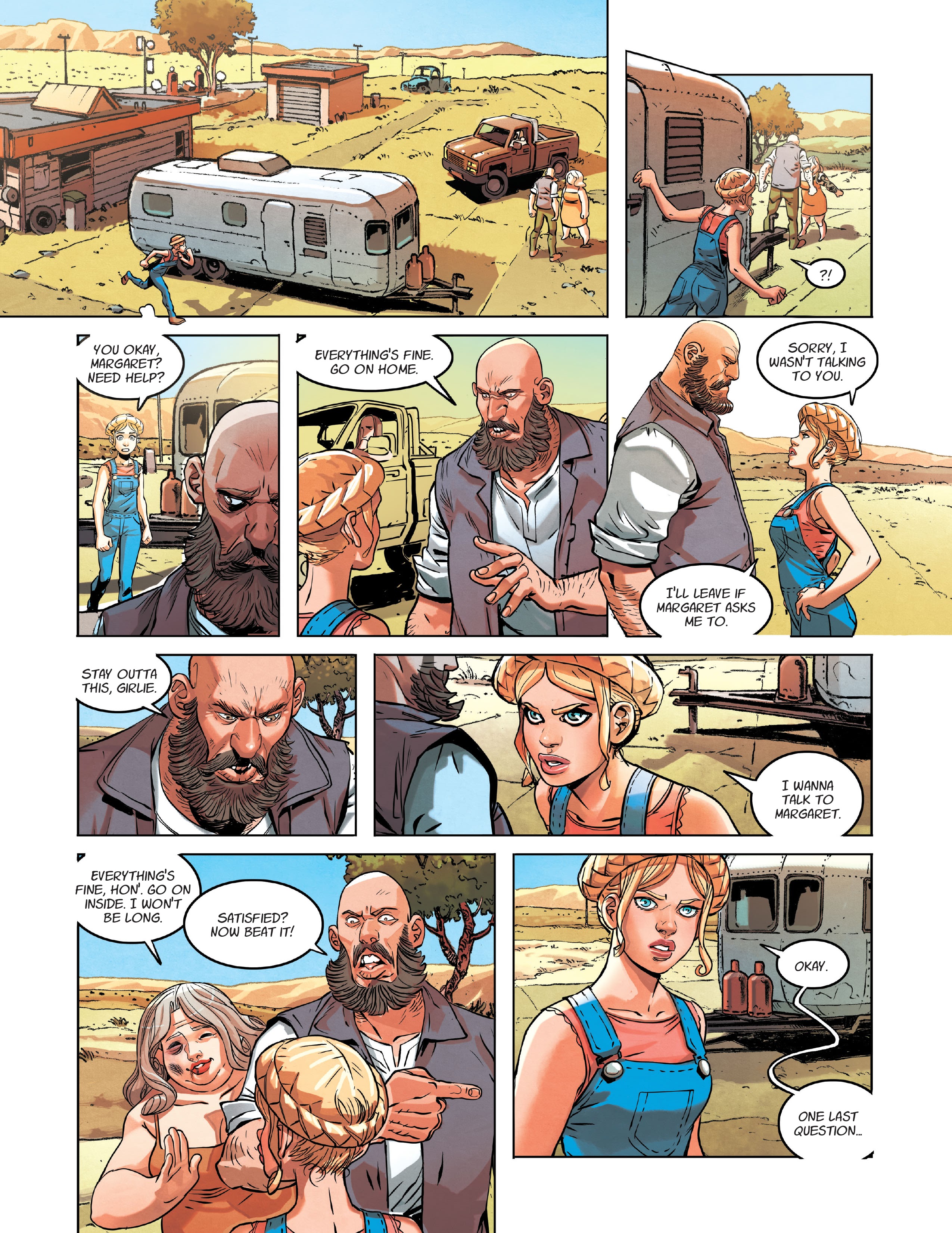 Read online Klaw comic -  Issue # TPB 3 - 77
