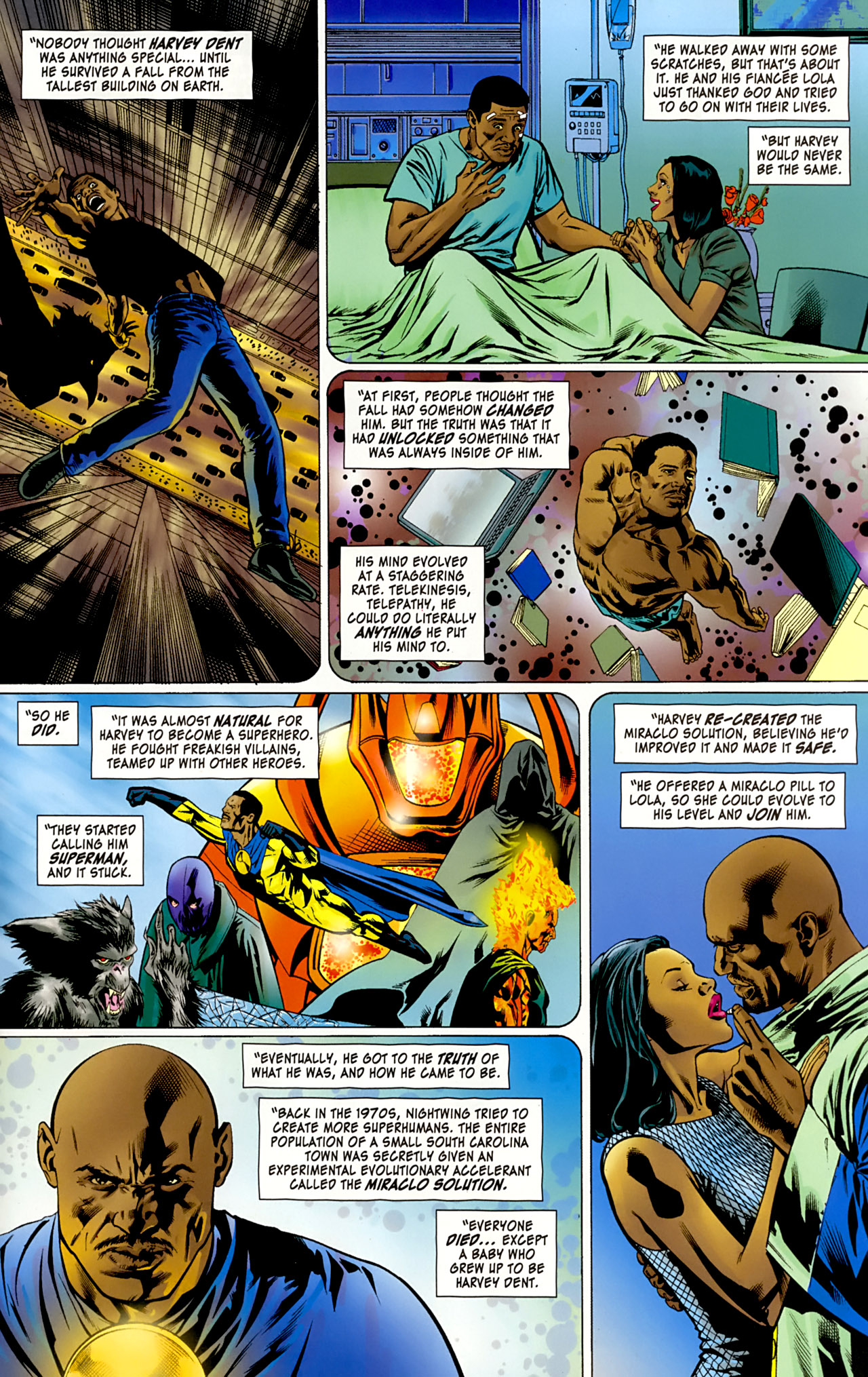 Read online Tangent: Superman's Reign comic -  Issue #4 - 21