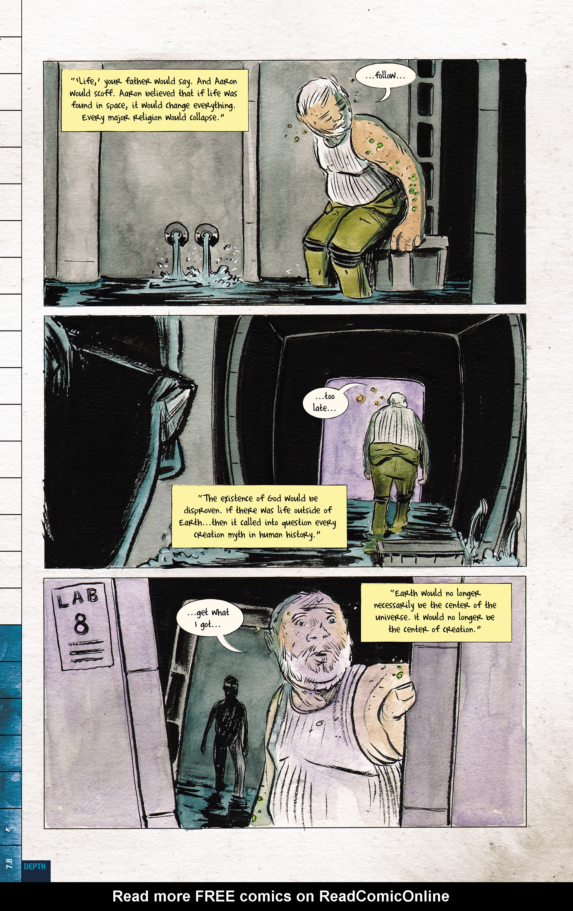 Read online Dept. H comic -  Issue #7 - 10