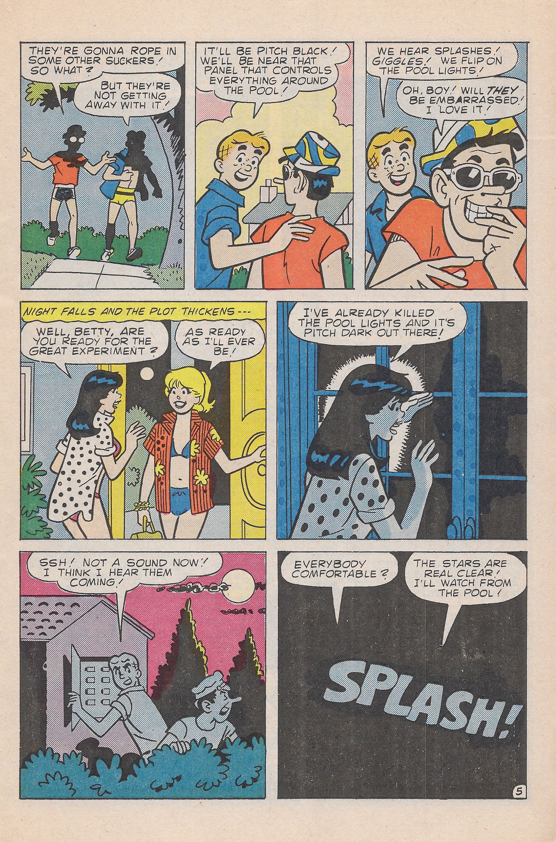 Read online Archie Giant Series Magazine comic -  Issue #561 - 17