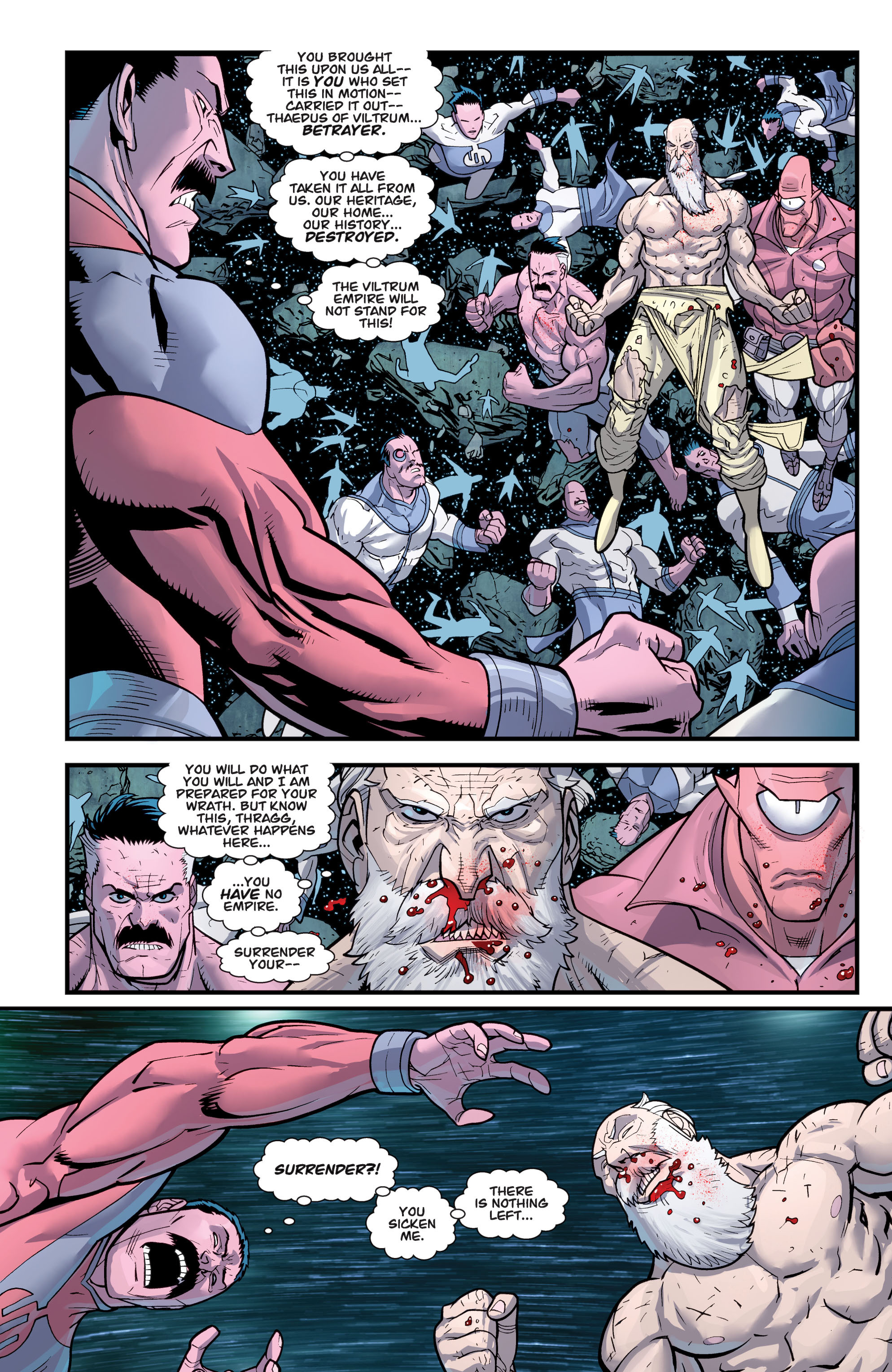 Read online Invincible comic -  Issue # _TPB 14 - The Viltrumite War - 112