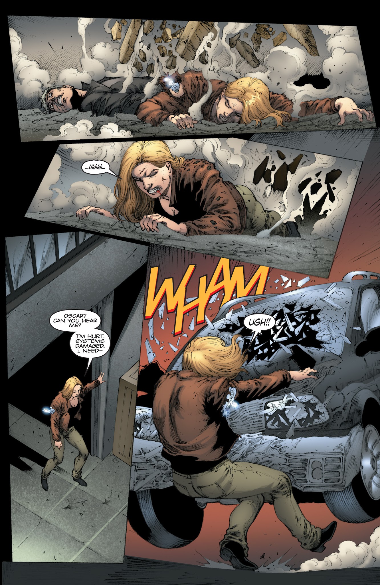 Read online The Bionic Man vs. The Bionic Woman comic -  Issue # TPB - 37