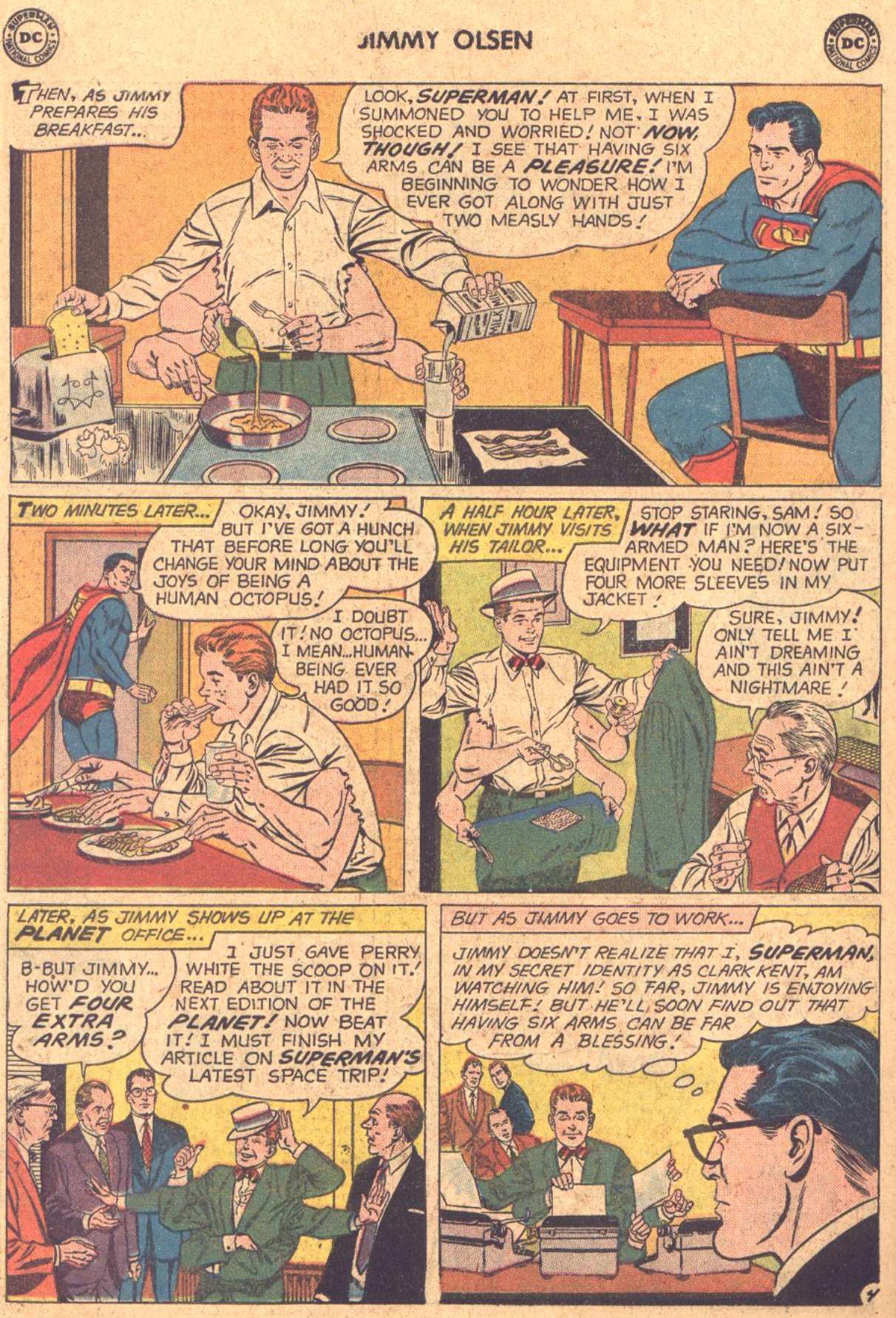 Read online Superman's Pal Jimmy Olsen comic -  Issue #41 - 6