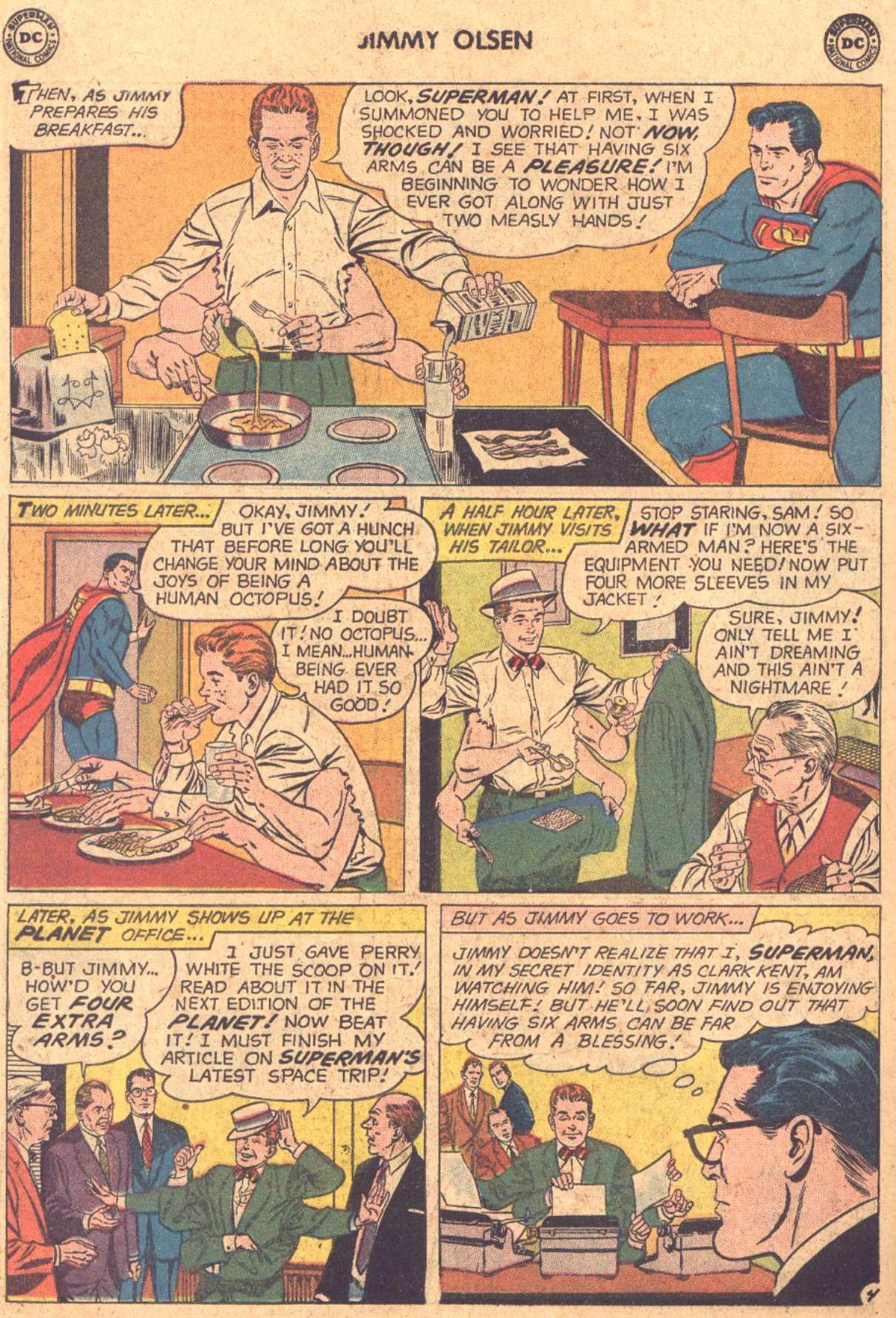 Read online Superman's Pal Jimmy Olsen comic -  Issue #41 - 6