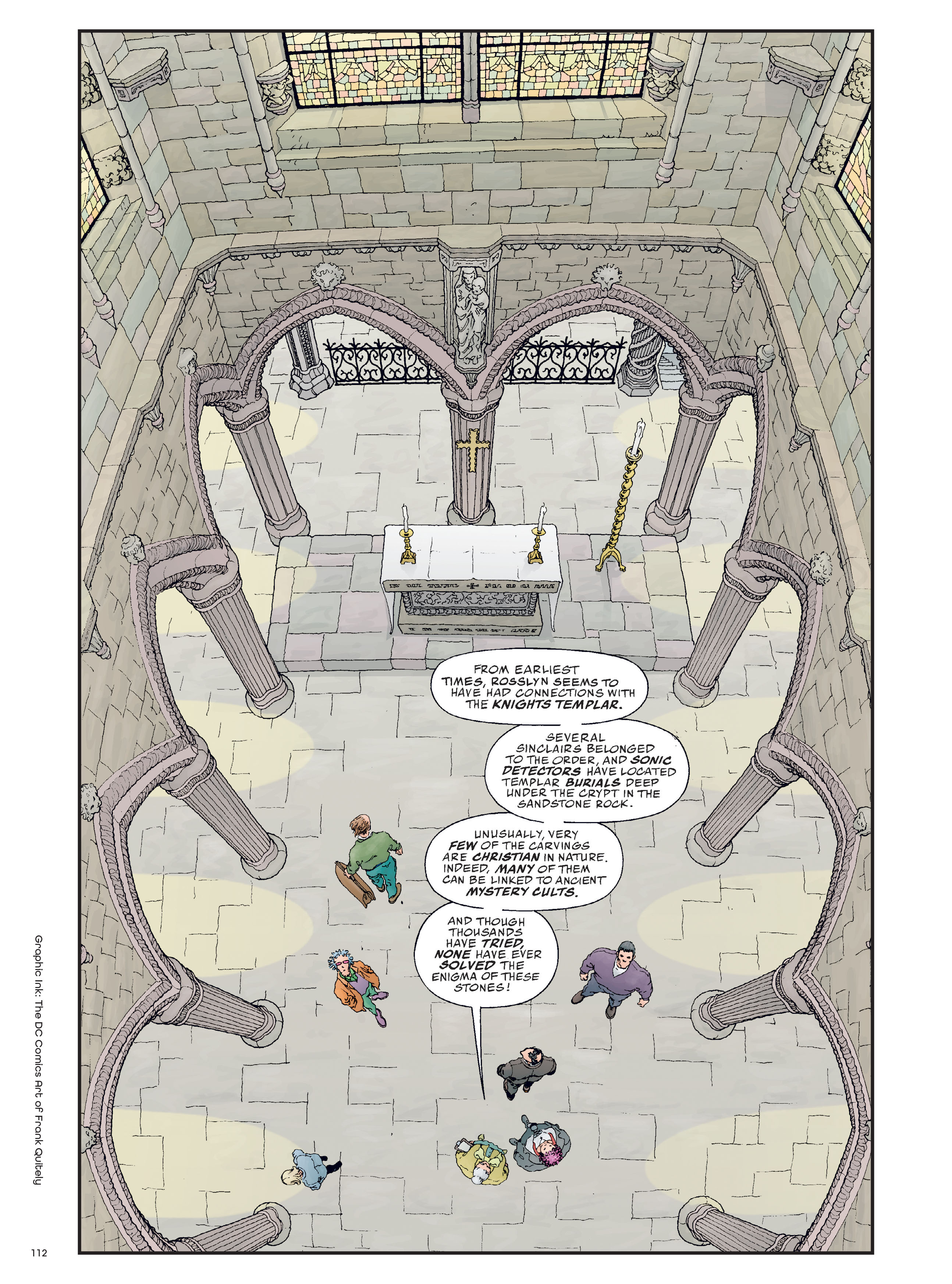 Read online Graphic Ink: The DC Comics Art of Frank Quitely comic -  Issue # TPB (Part 2) - 10