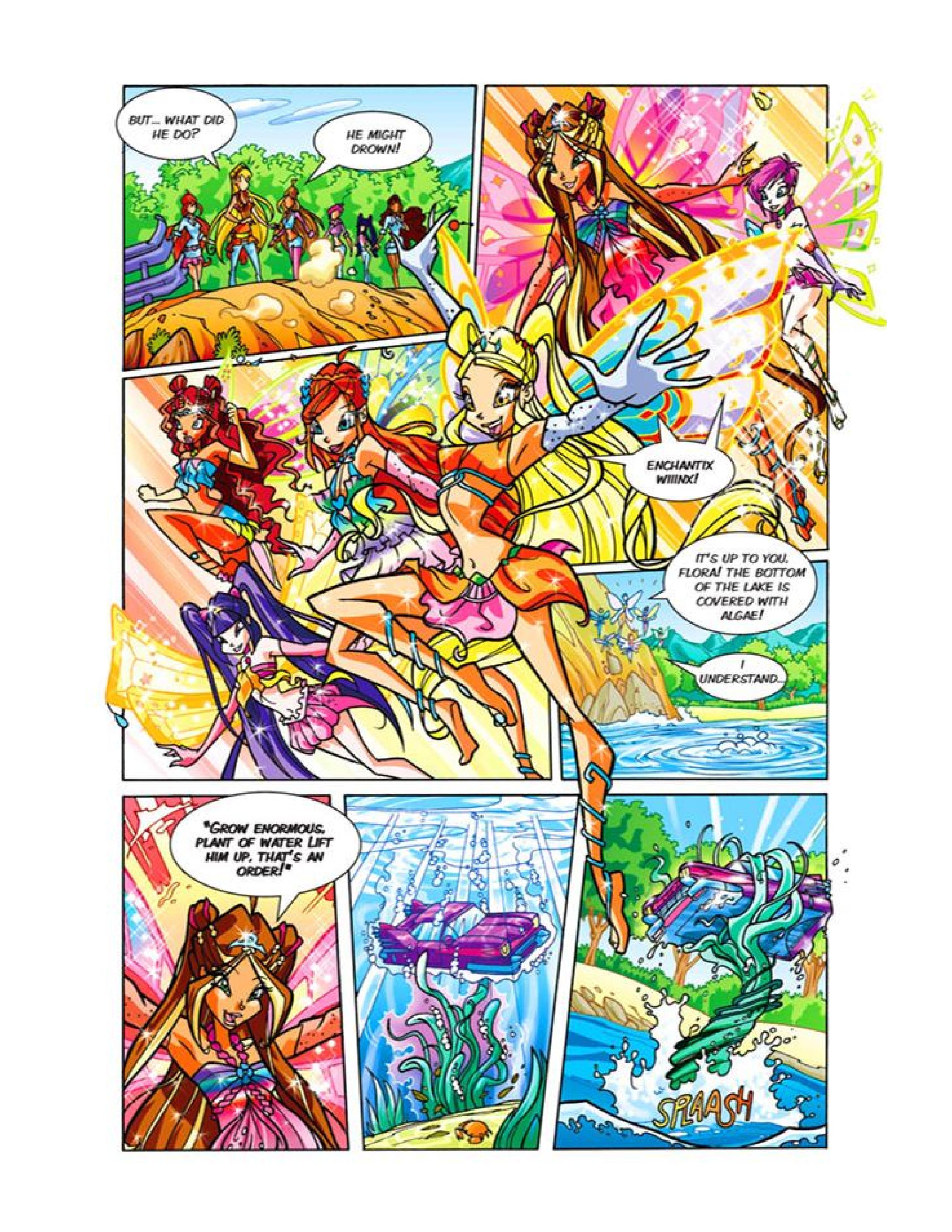 Read online Winx Club Comic comic -  Issue #39 - 23