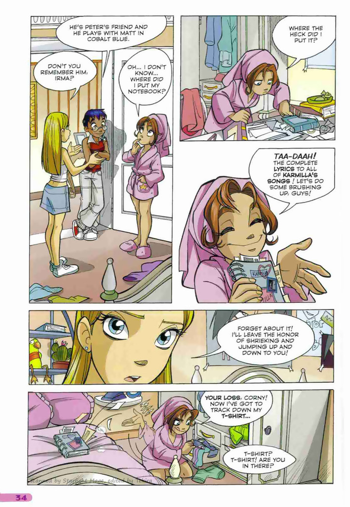 Read online W.i.t.c.h. comic -  Issue #41 - 20