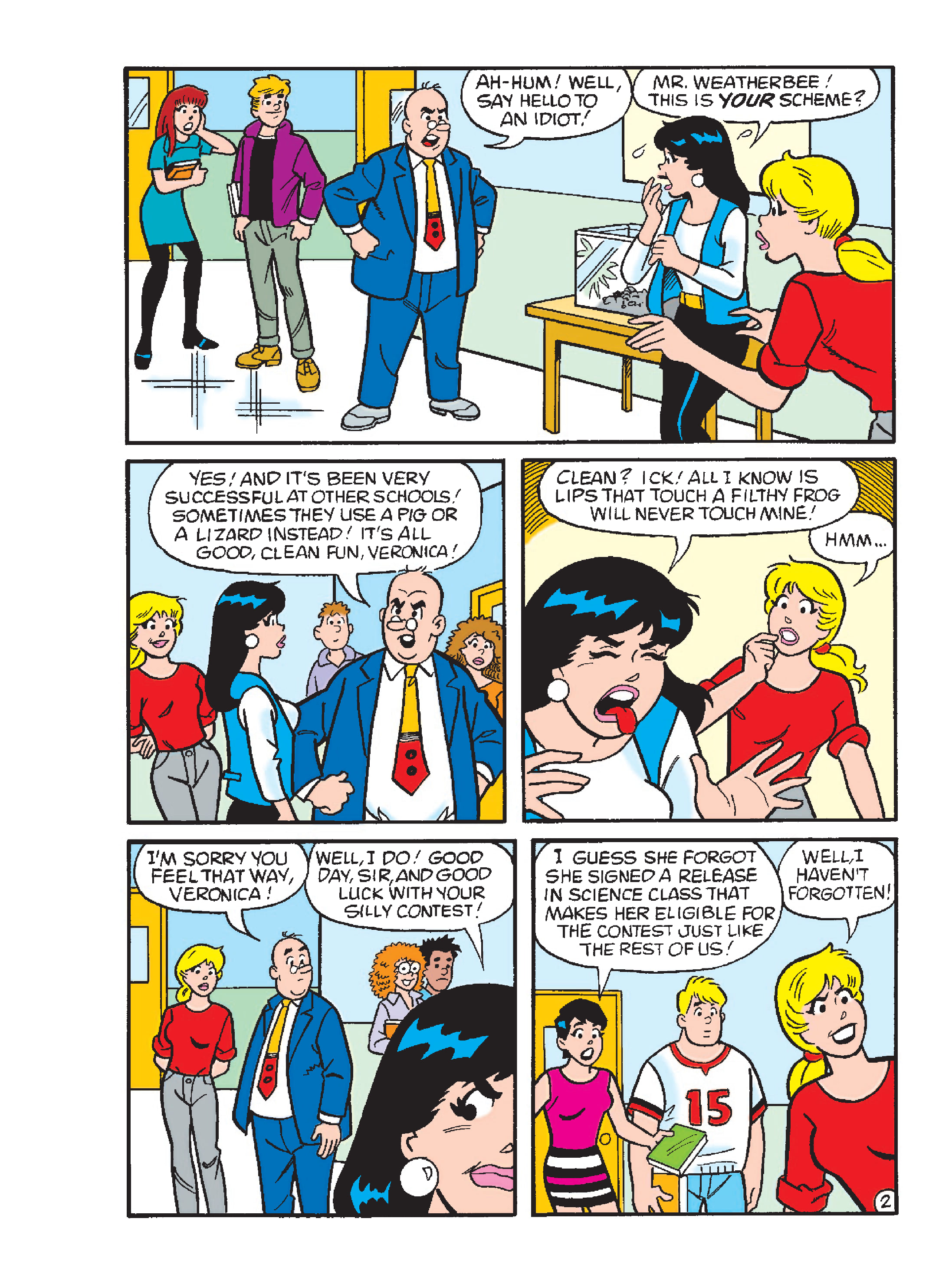 Read online World of Betty and Veronica Jumbo Comics Digest comic -  Issue # TPB 4 (Part 2) - 4