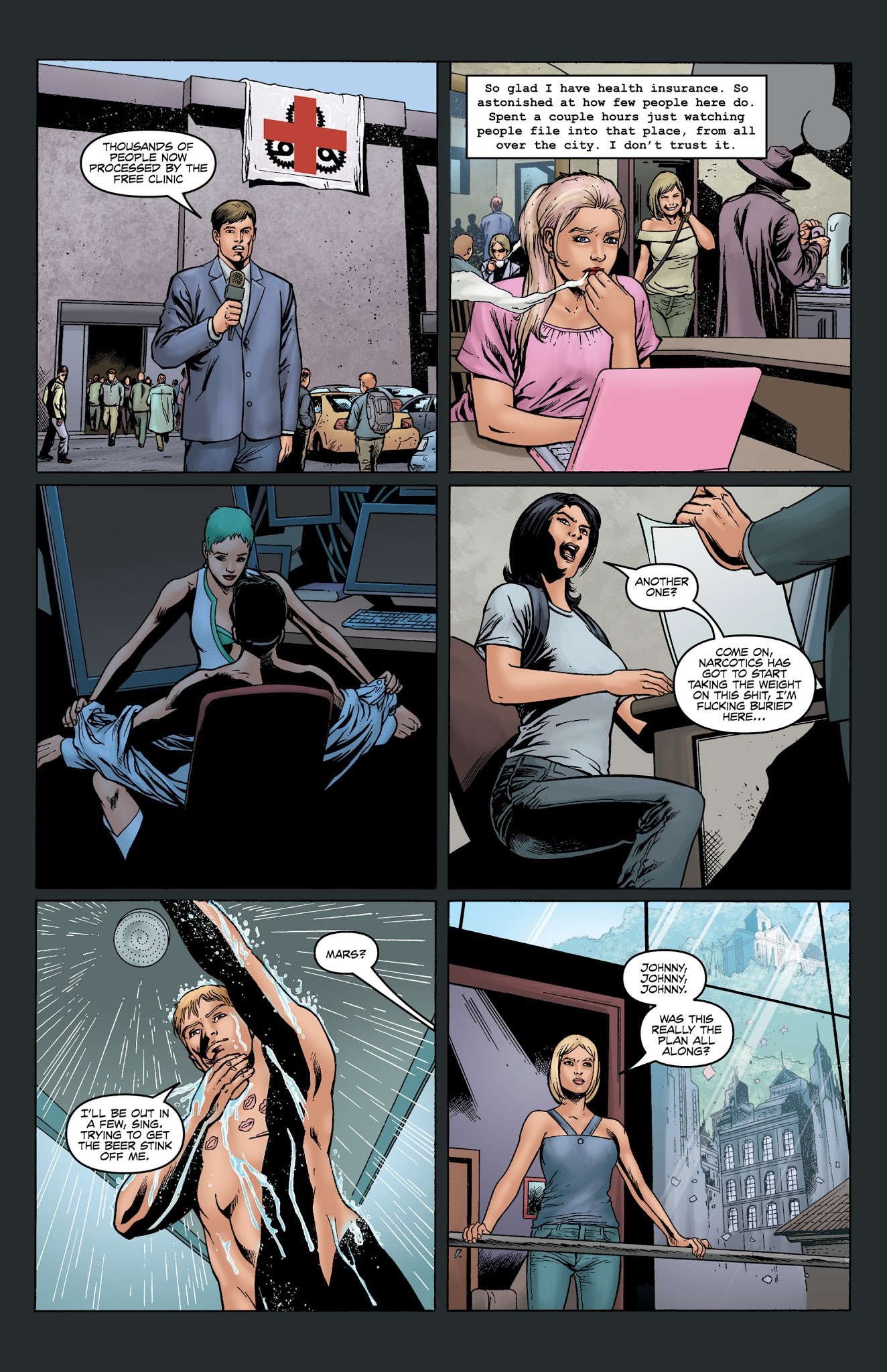 Read online Doktor Sleepless comic -  Issue #13 - 17