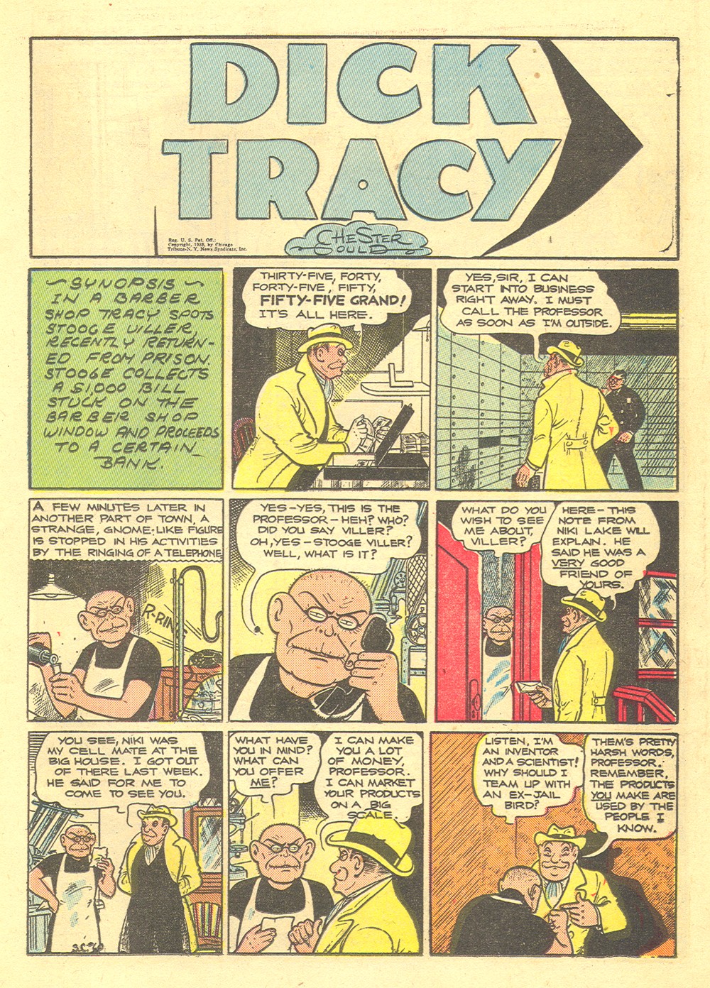 Read online Four Color Comics comic -  Issue #34 - 19