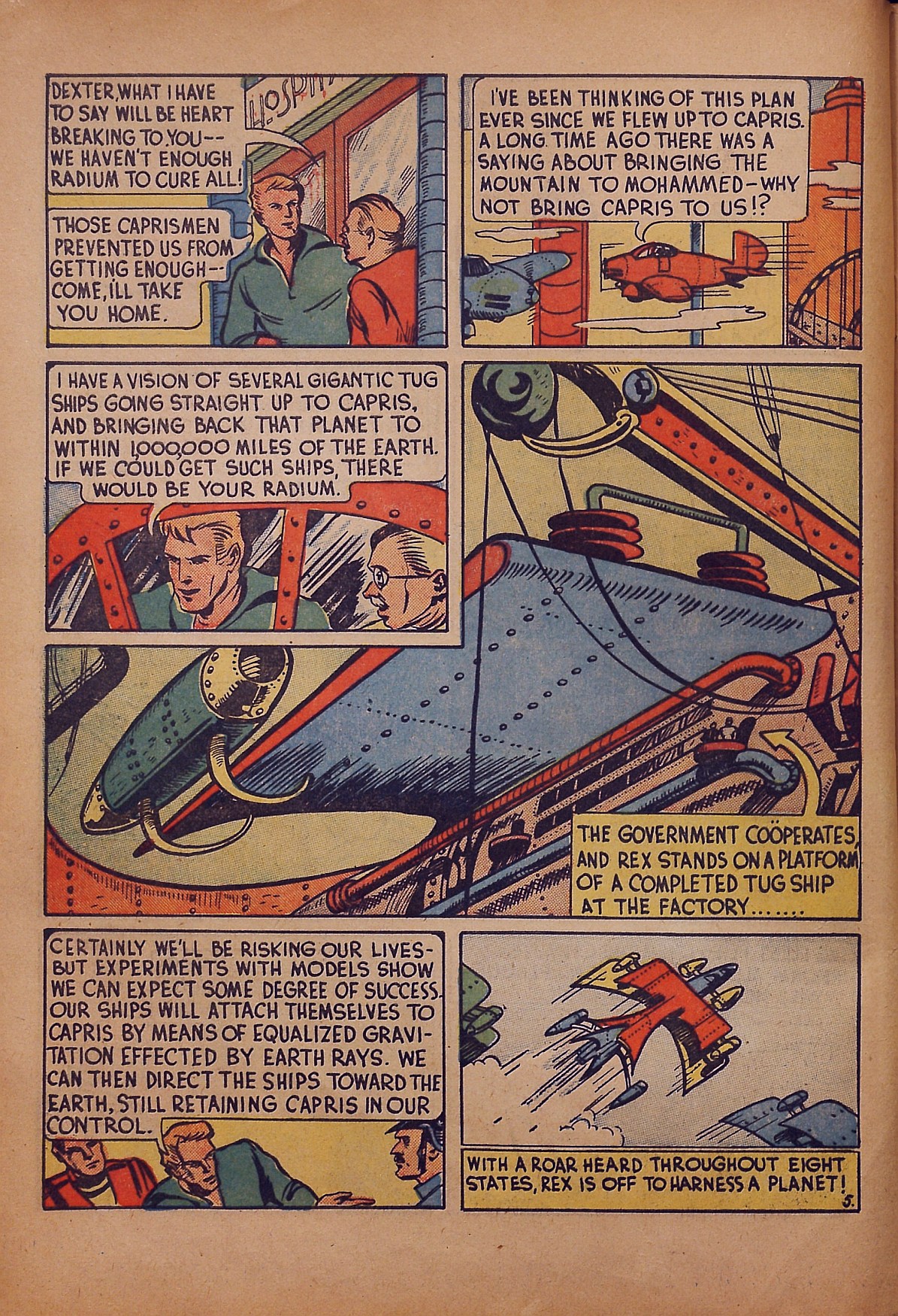 Read online Mystery Men Comics comic -  Issue #2 - 16