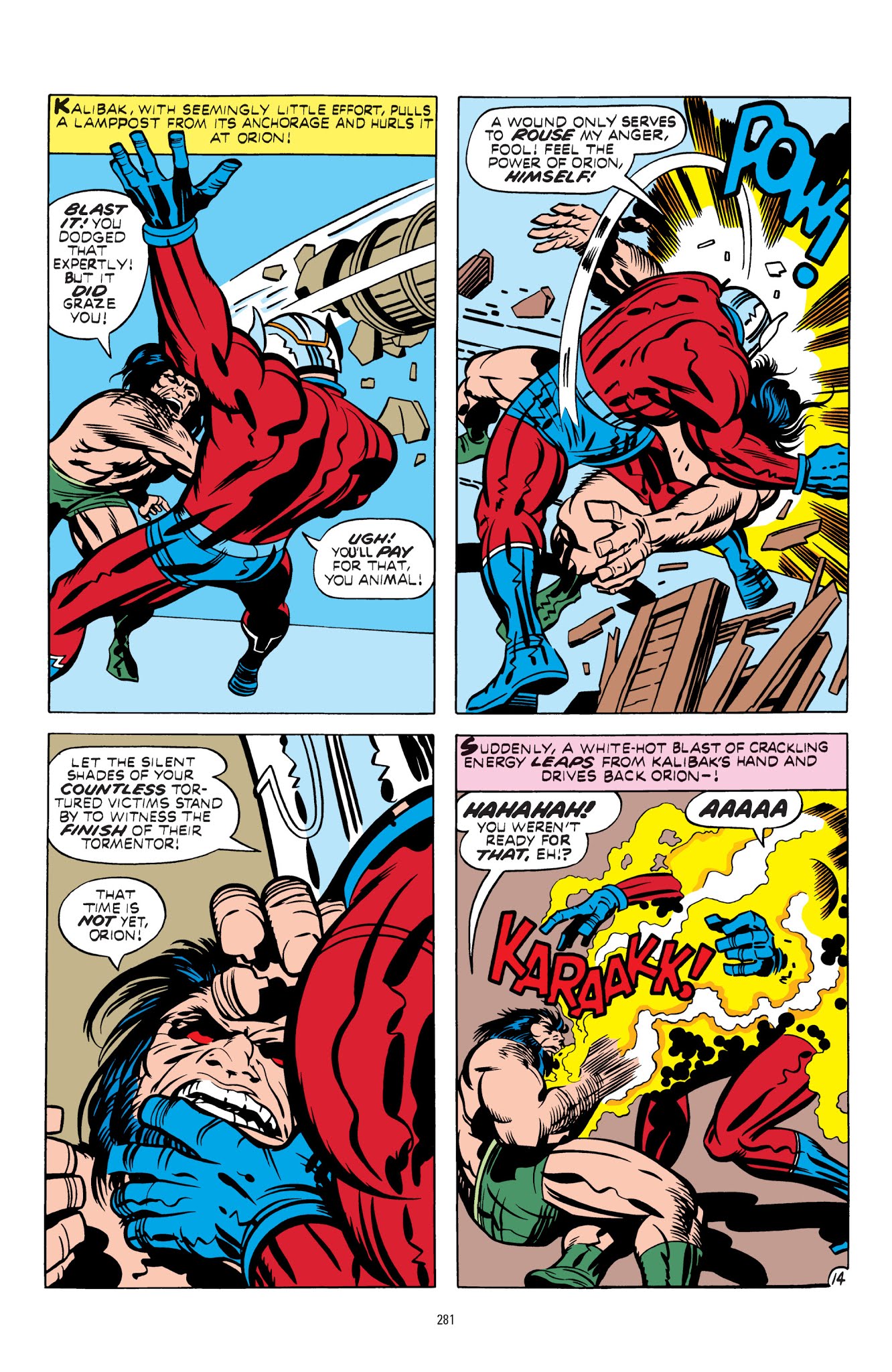 Read online New Gods by Jack Kirby comic -  Issue # TPB (Part 3) - 74