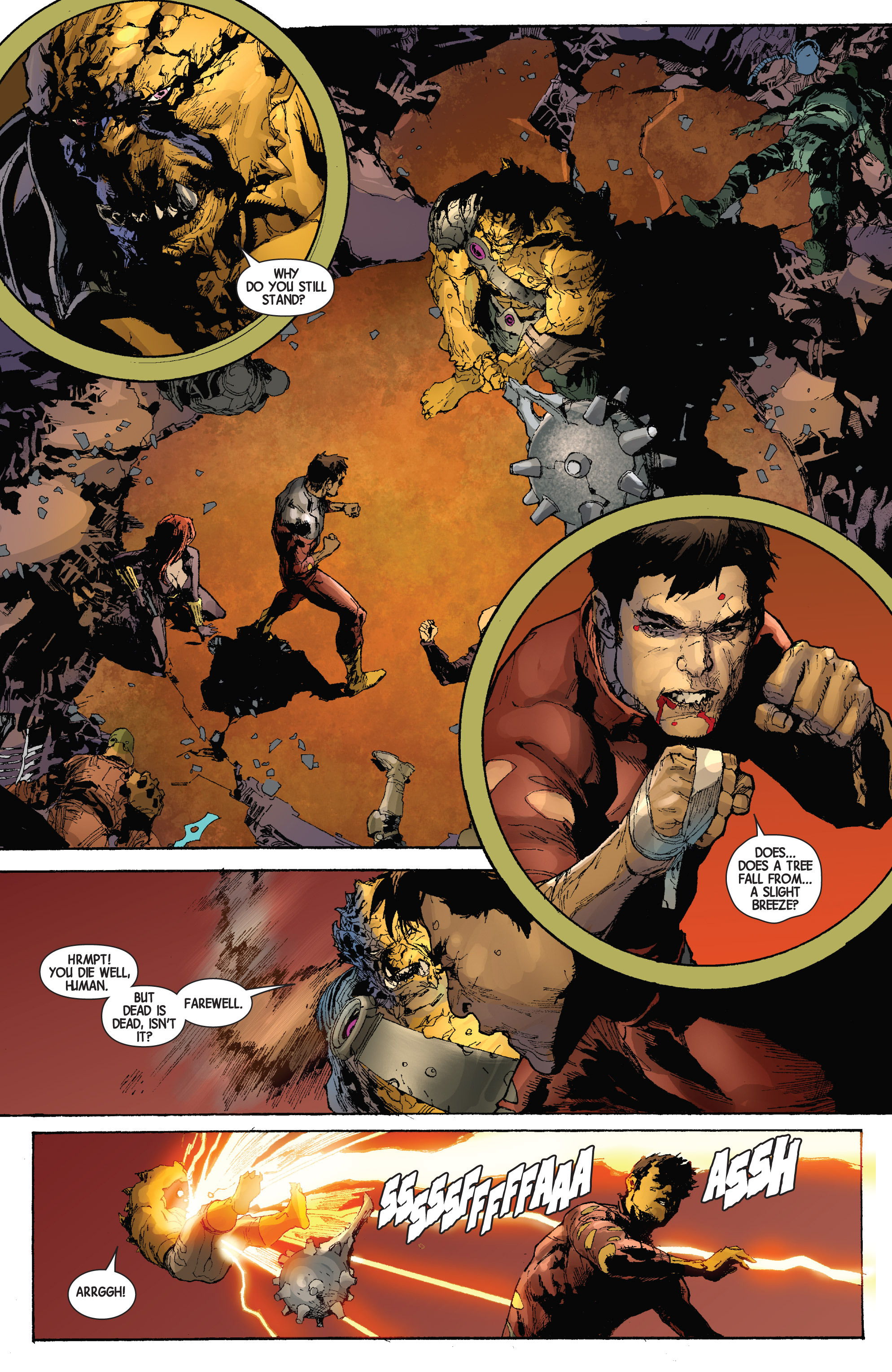 Read online Avengers (2013) comic -  Issue #Avengers (2013) _TPB 4 - 170