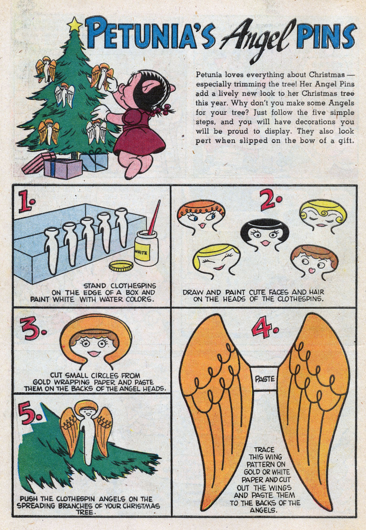 Read online Bugs Bunny's Christmas Funnies comic -  Issue # TPB 9 - 34