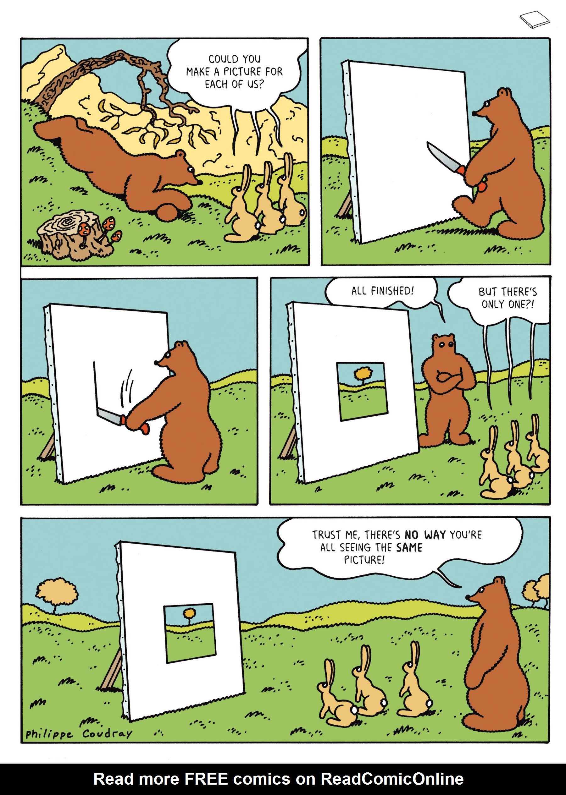 Read online Bigby Bear comic -  Issue # TPB 1 - 78