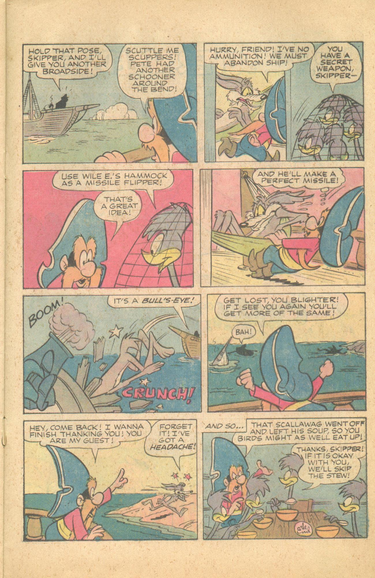 Read online Beep Beep The Road Runner comic -  Issue #62 - 17