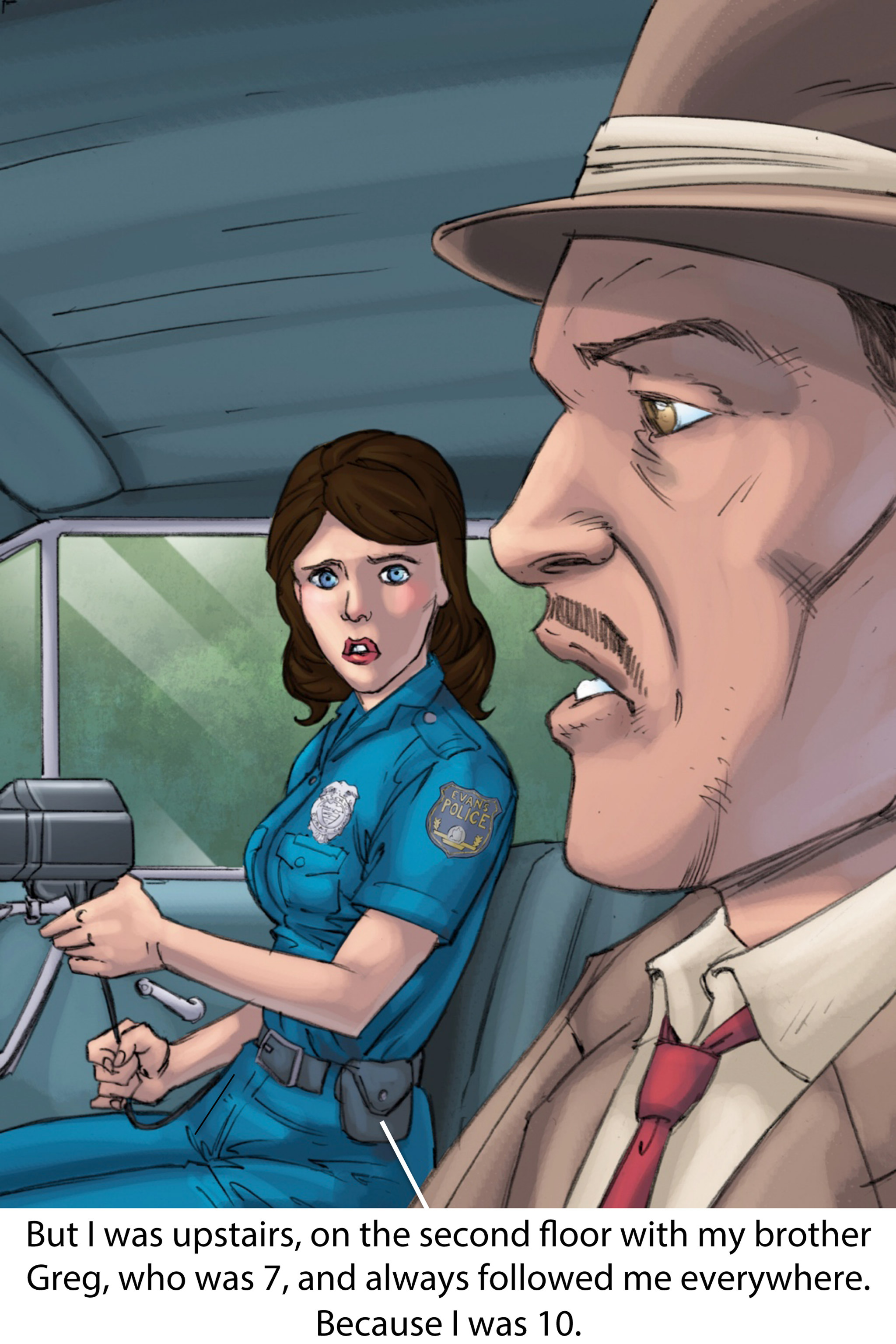 Read online Honor comic -  Issue #1 - 25