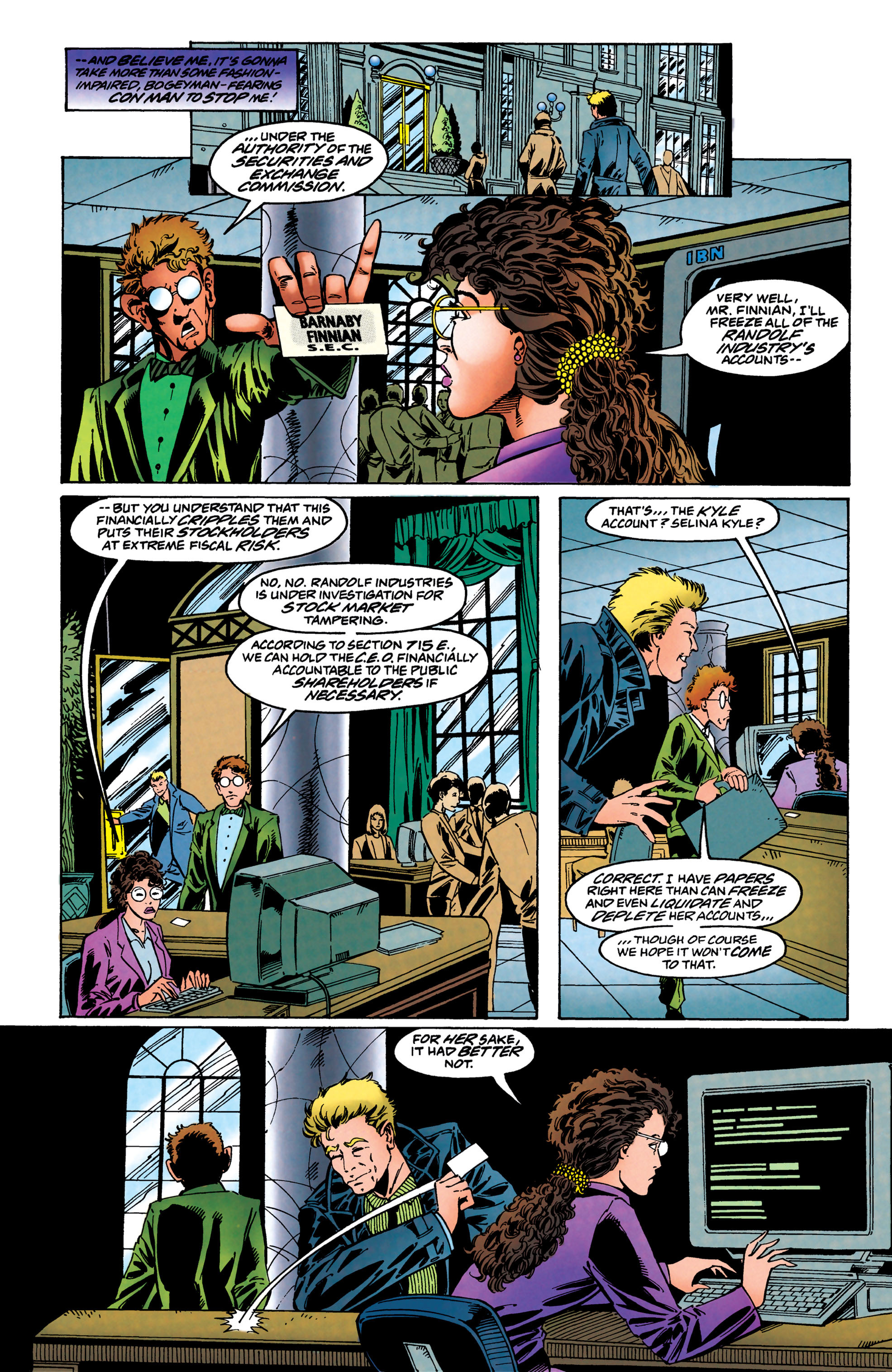 Read online Catwoman (1993) comic -  Issue #69 - 11