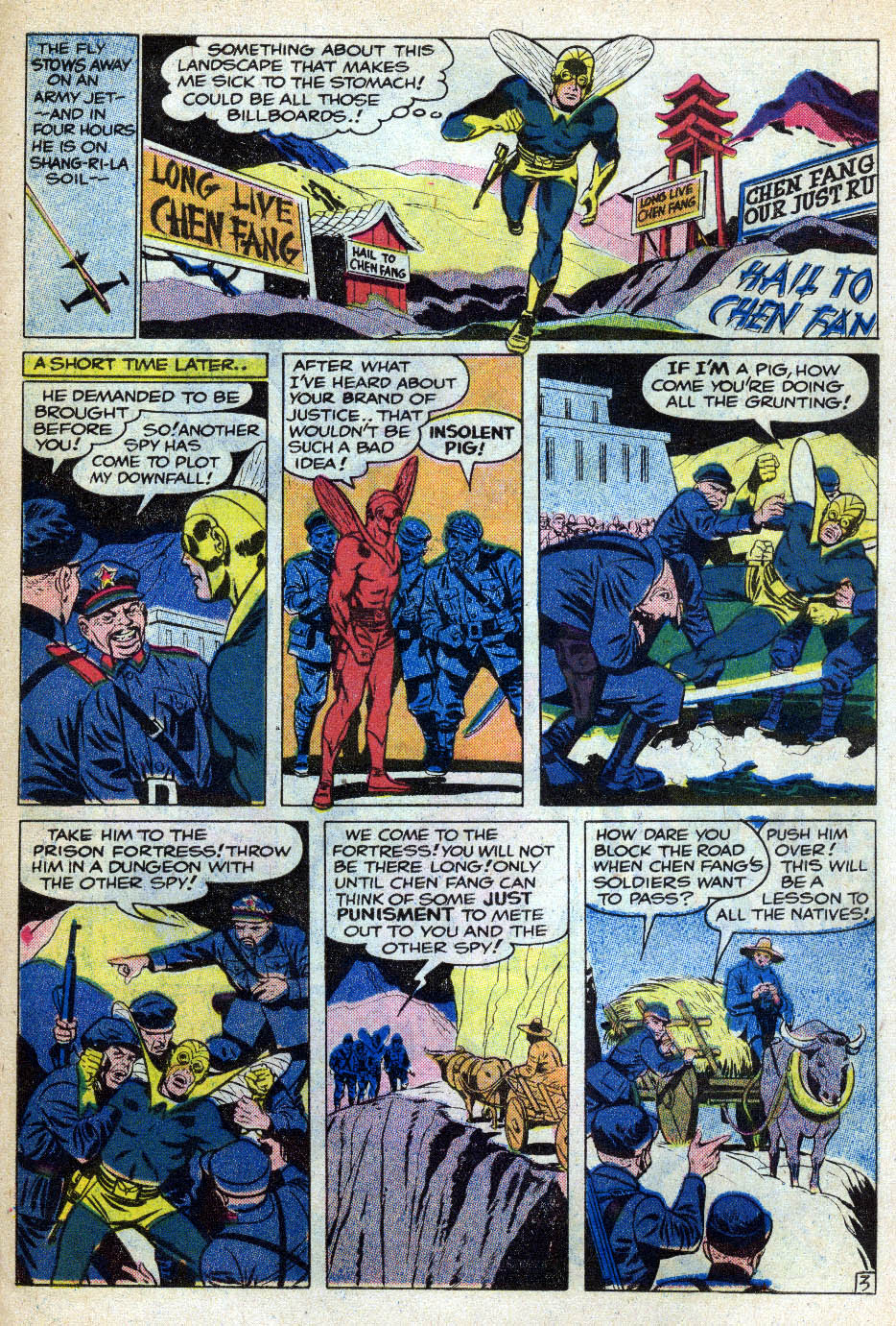 Read online The Fly (1959) comic -  Issue #3 - 31